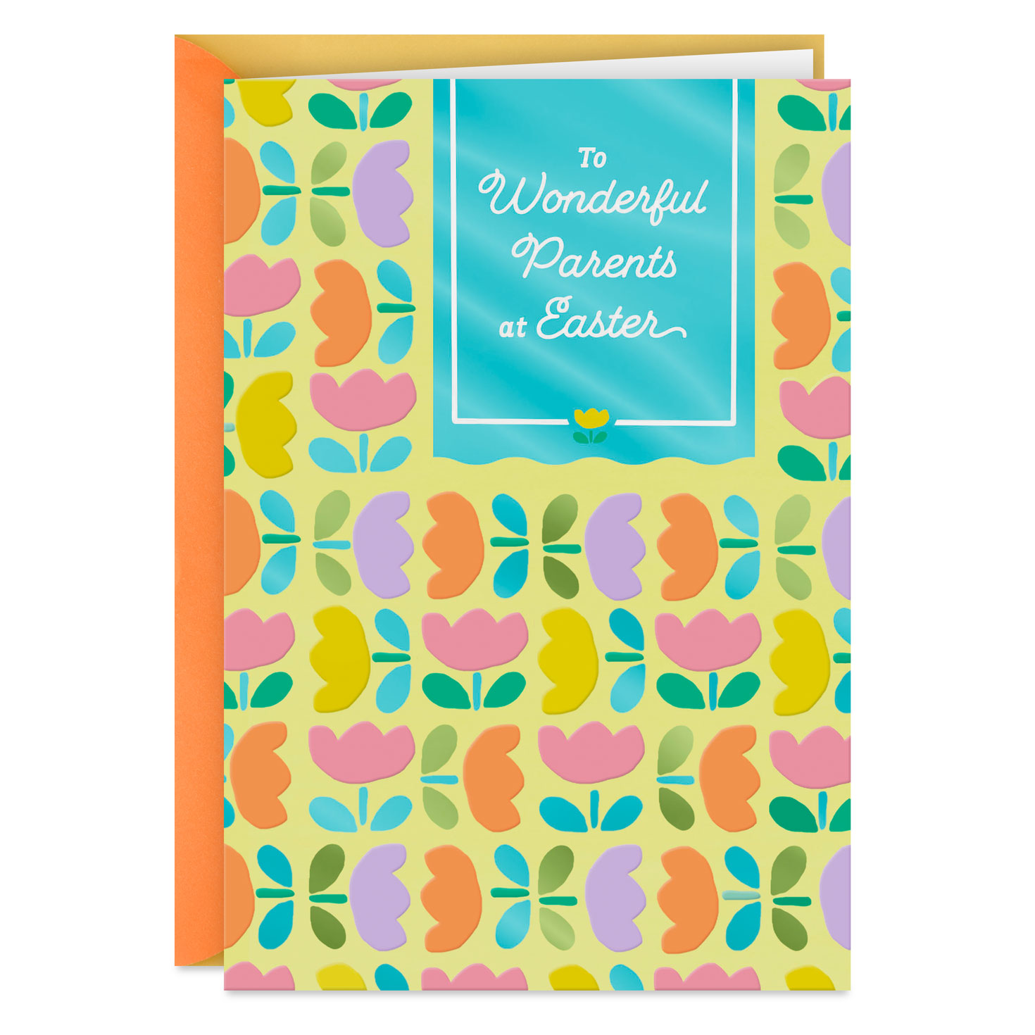 Grateful for You Easter Card for Parents from Us