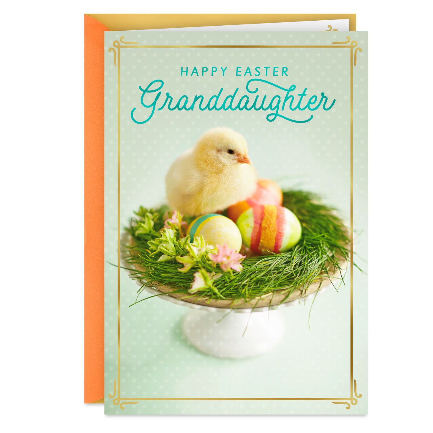 A Reminder of How Much You’re Loved Easter Card for Granddaughter