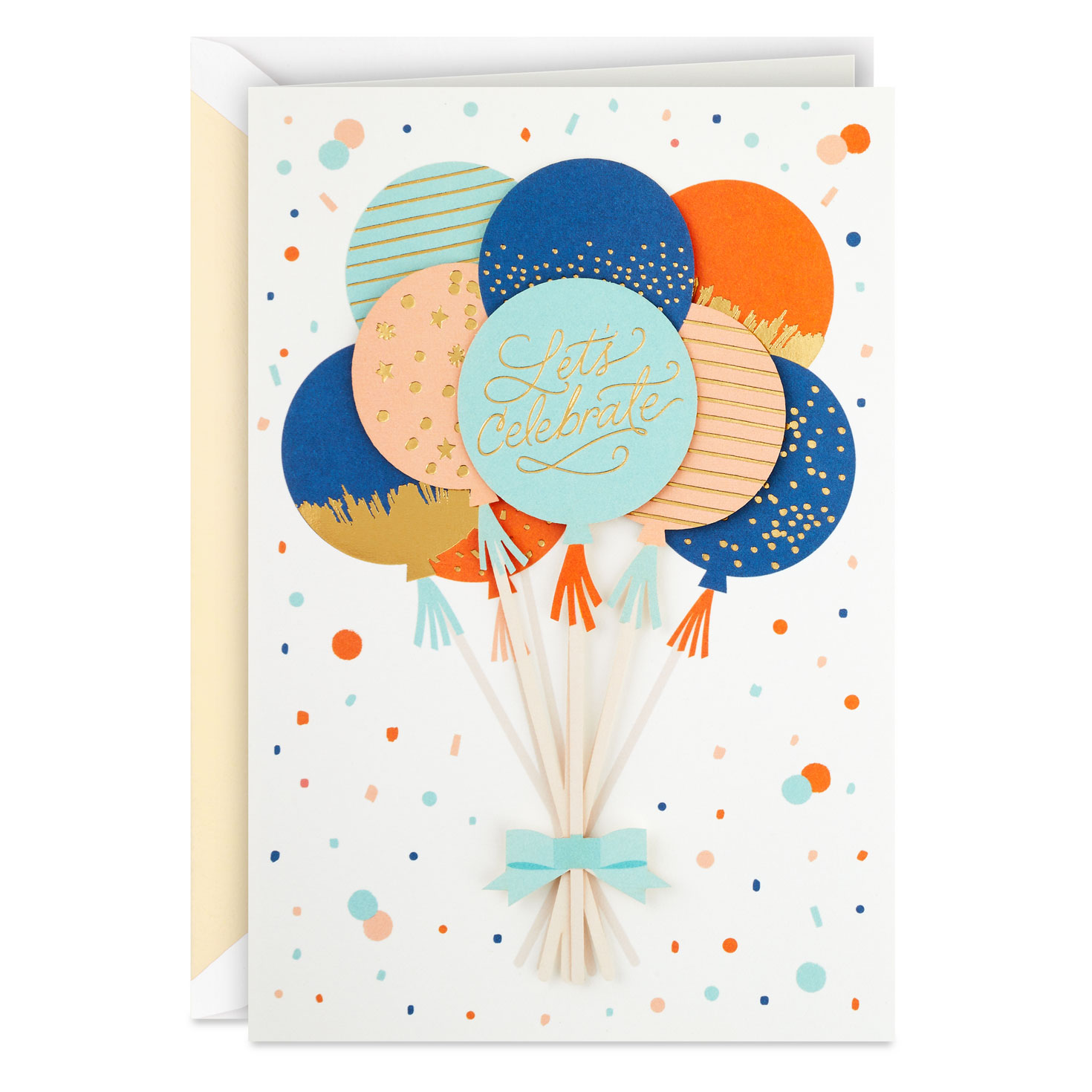 Let’s Celebrate Birthday Card