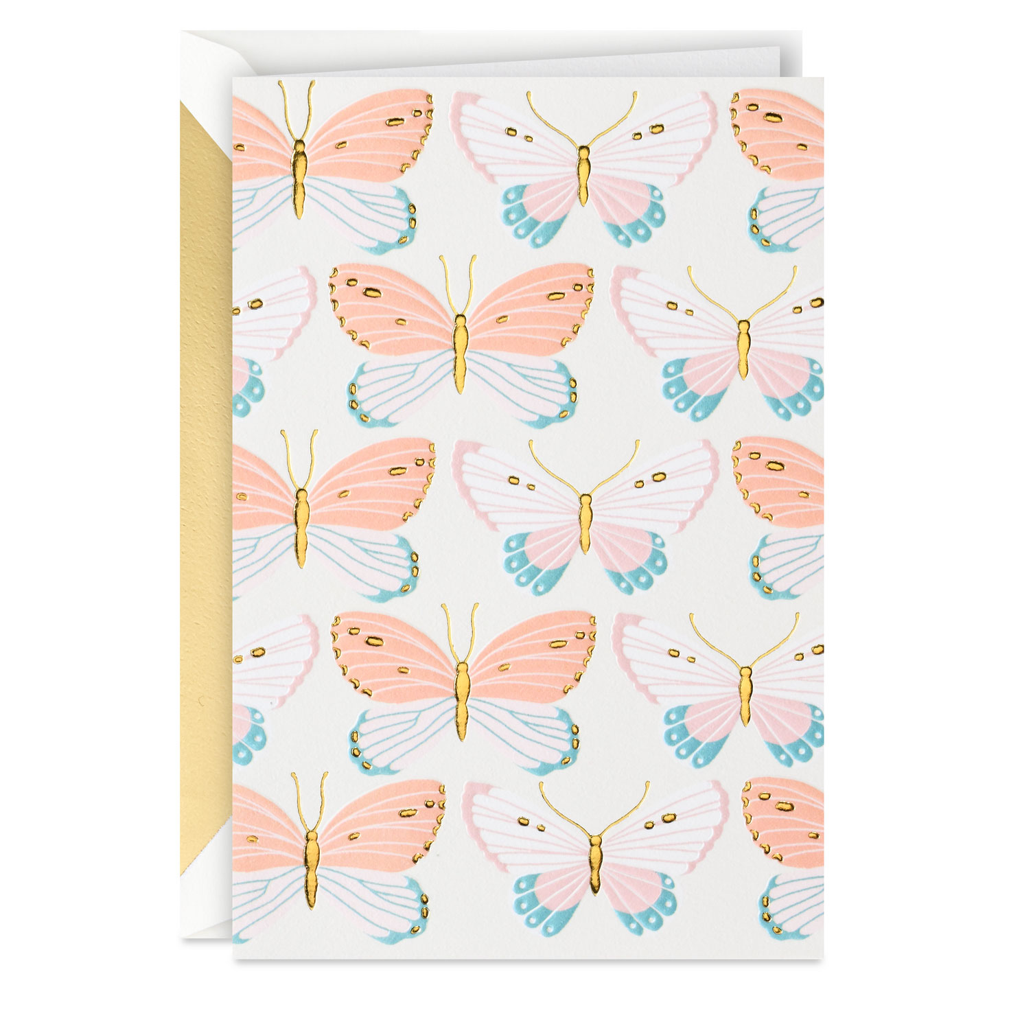 Beautiful Butterflies Blank Card