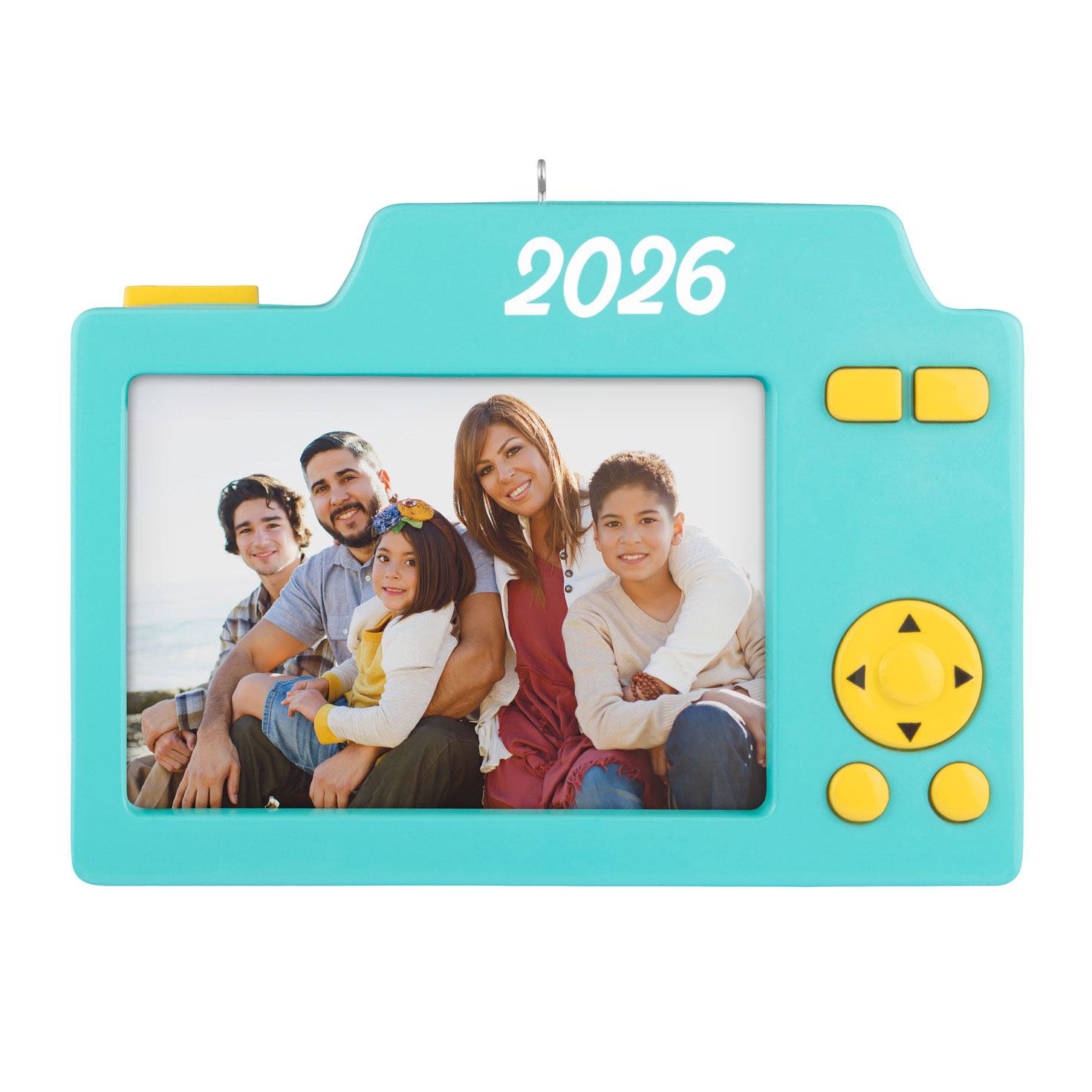 Pics or It Didn’t Happen 2026 Photo Frame Ornament