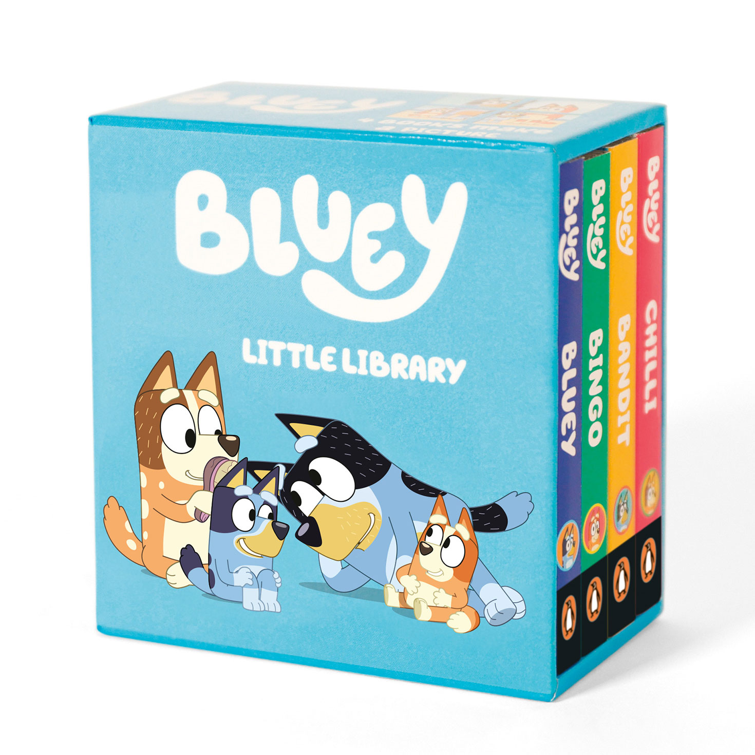 Bluey: Little Library 4-Book Box Set