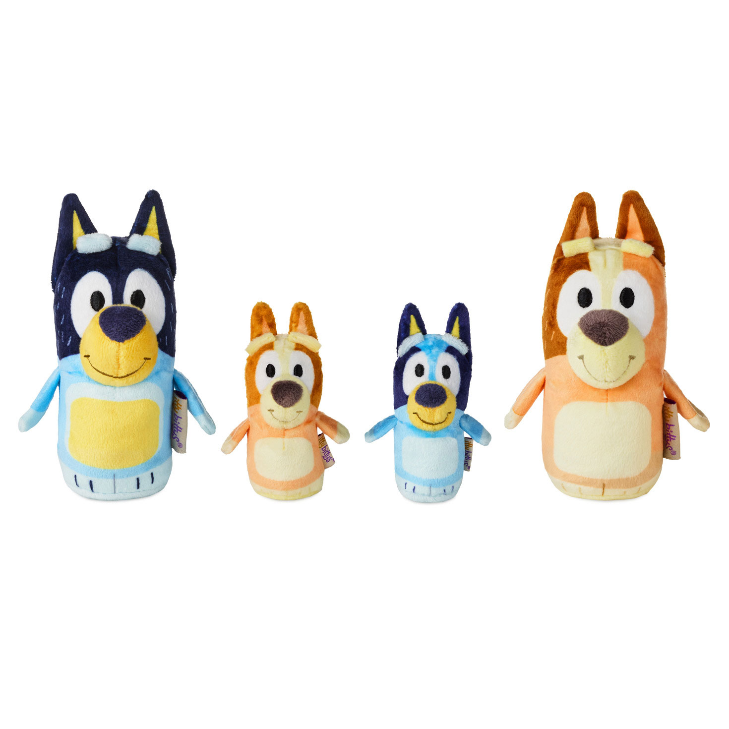itty bittys® Bluey Family Plush, Set of 4