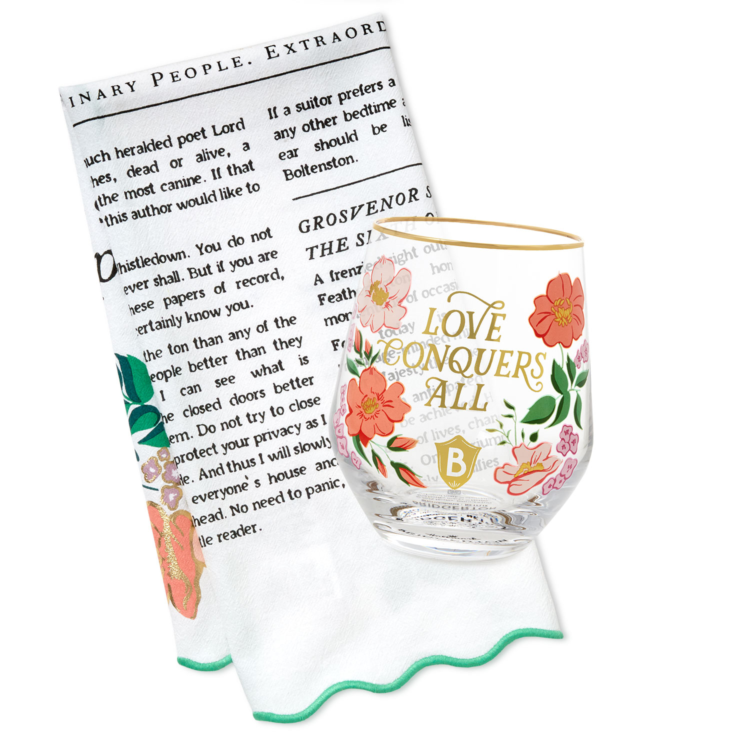 Bridgerton Love Conquers All Gift Set