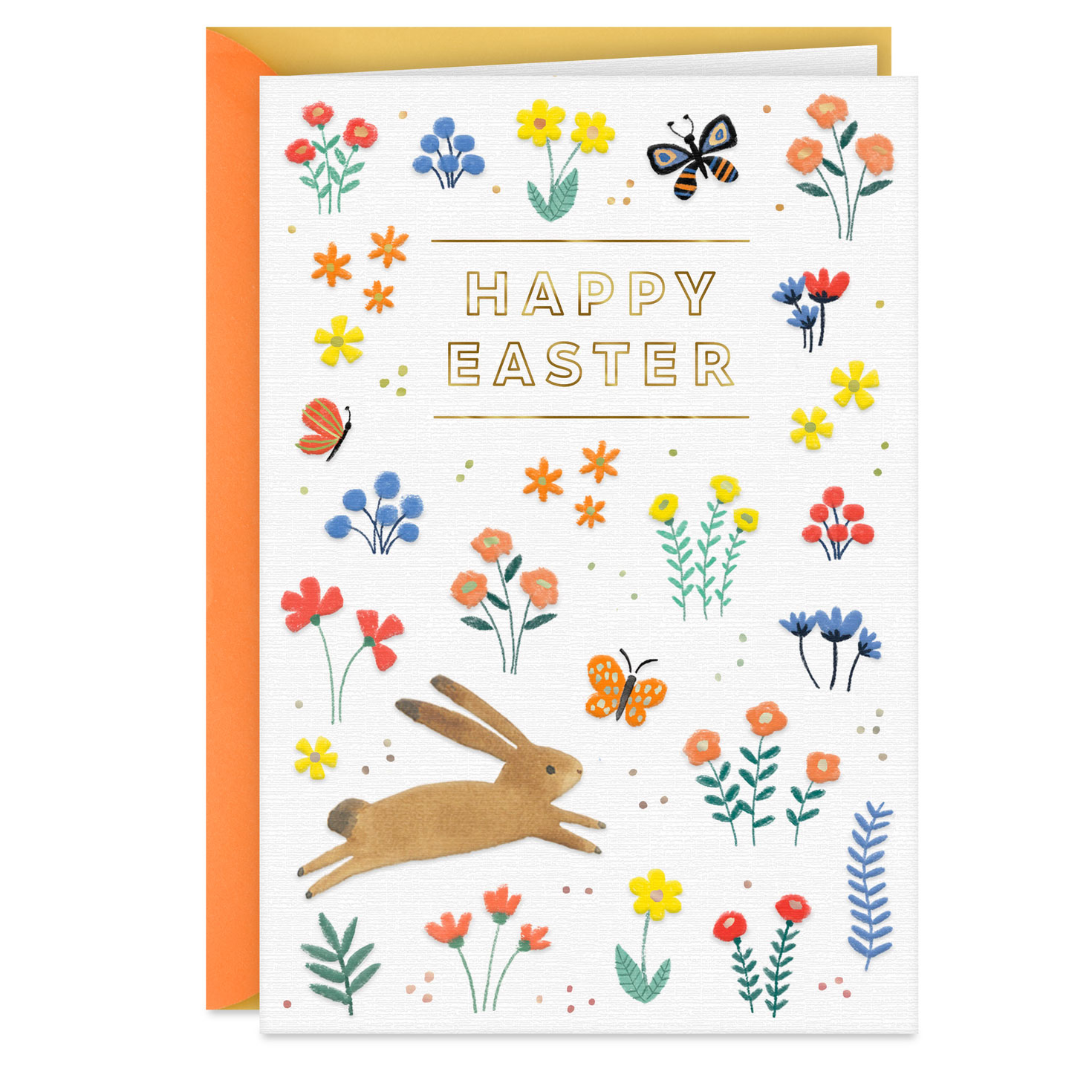 Spring Is Finally Here Easter Card