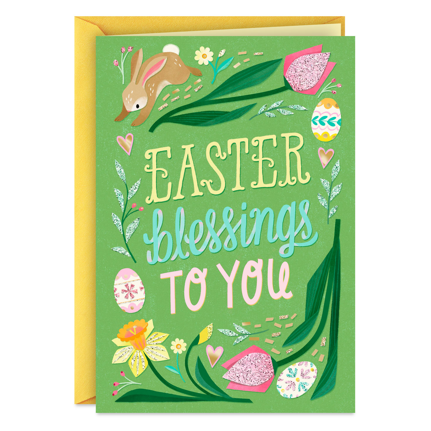 Easter Blessings to You Easter Card