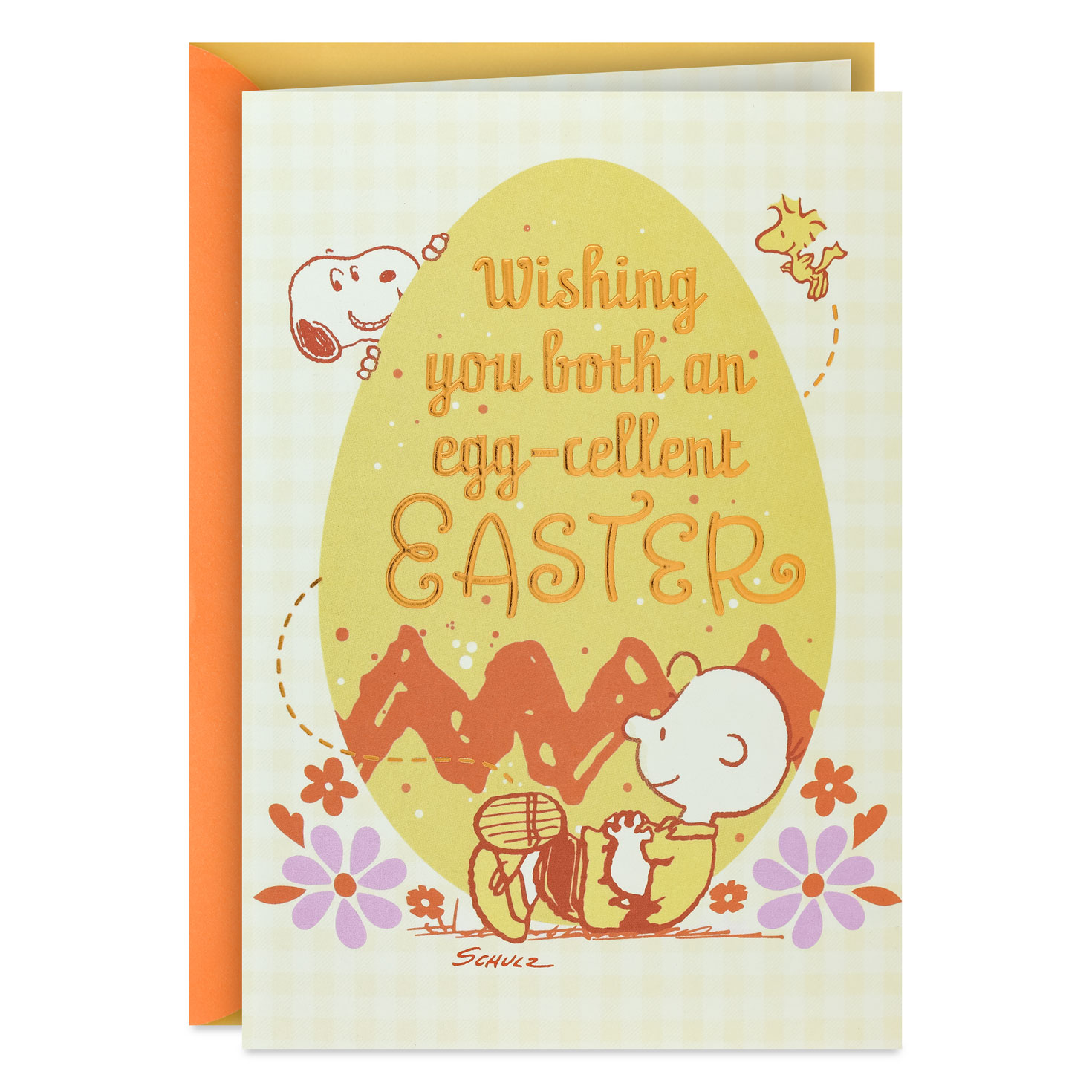 Peanuts® Egg-cellent Wishes Easter Card for Both