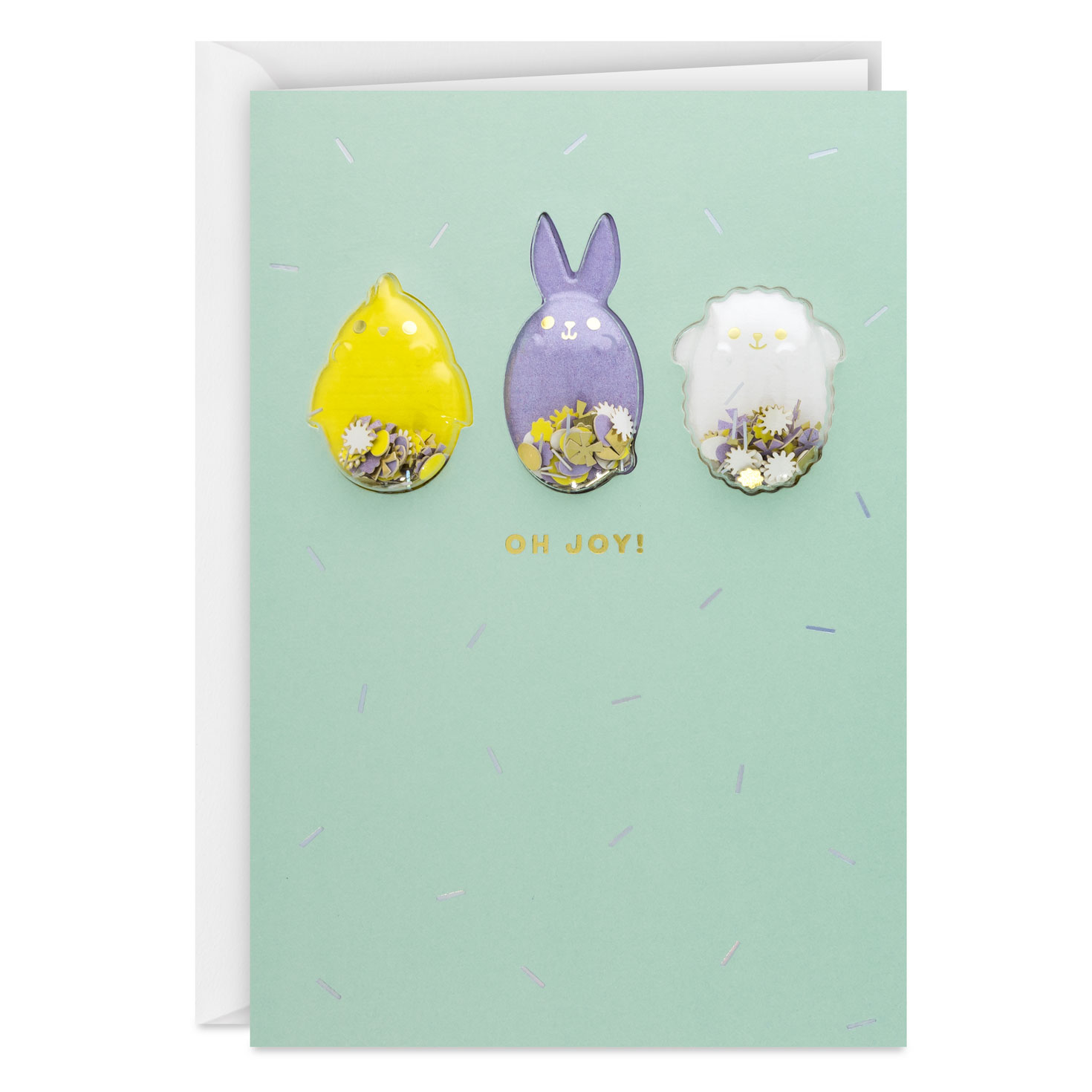 Sprinkled With Happy Easter Card