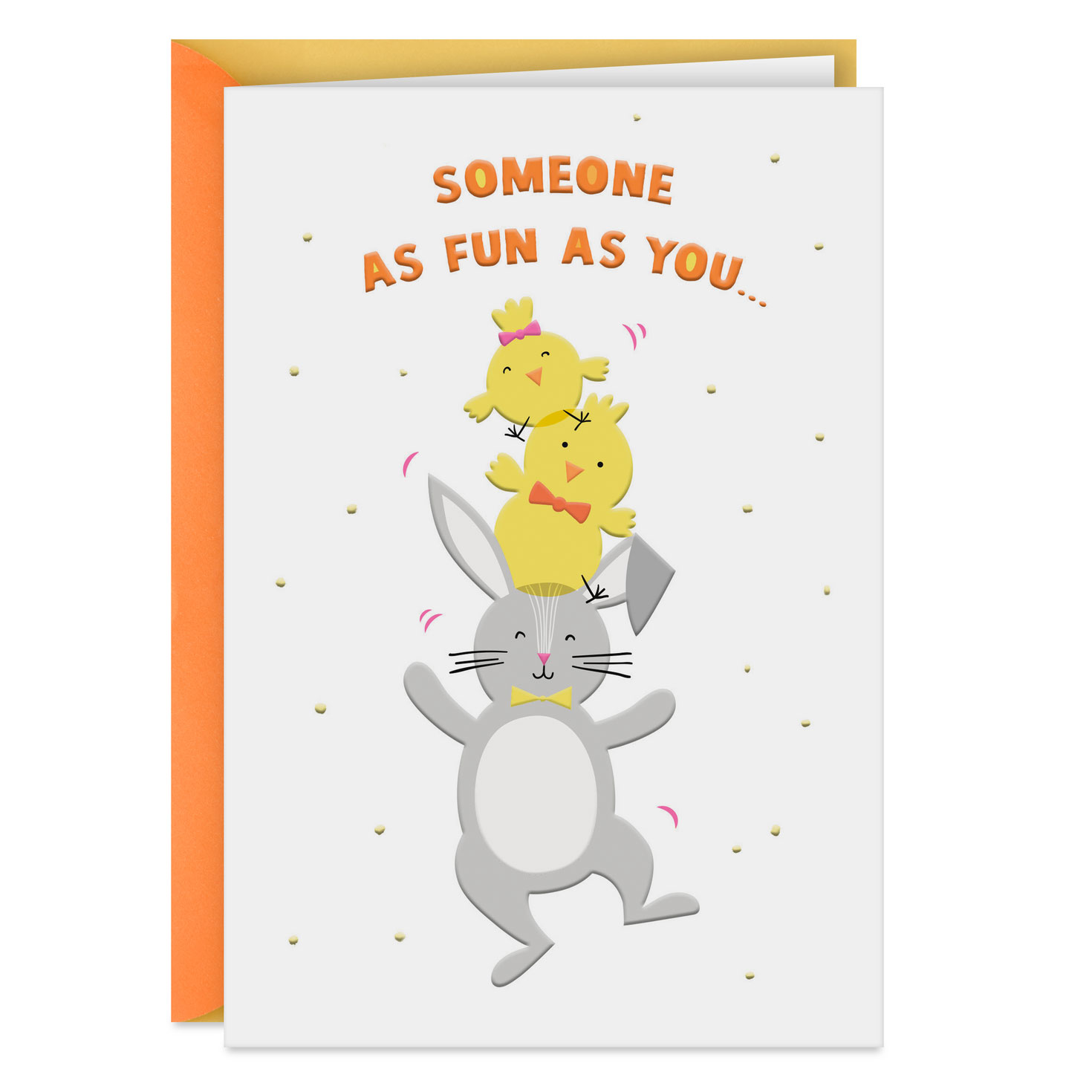 One Good Thing on Top of Another Easter Card