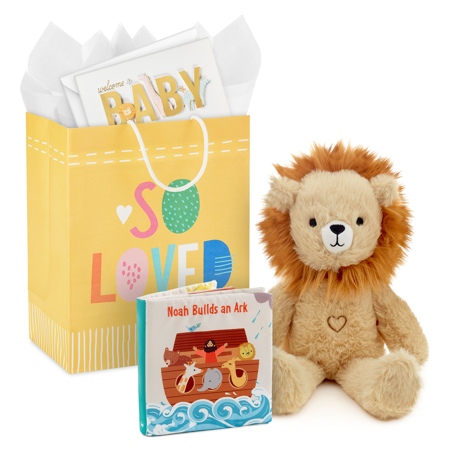 In With a Roar New Baby Gift Set