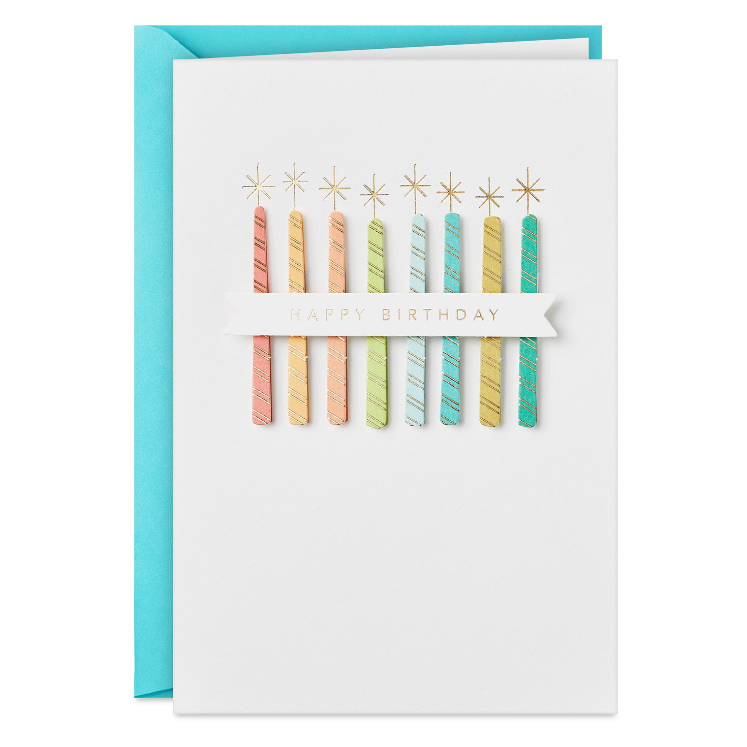 You Shine in So Many Ways Birthday Card