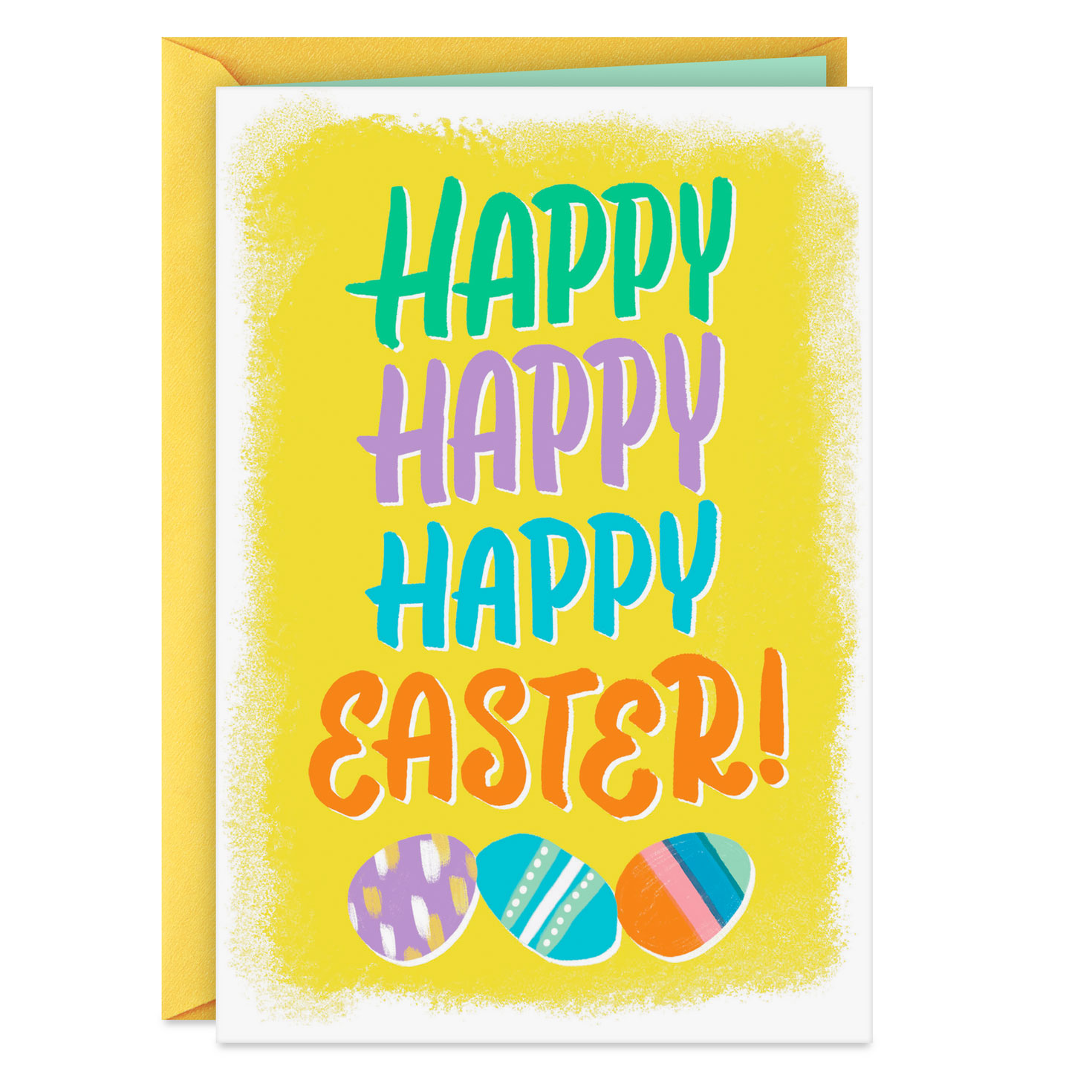 Wishing You All the Joys of the Season Easter Card