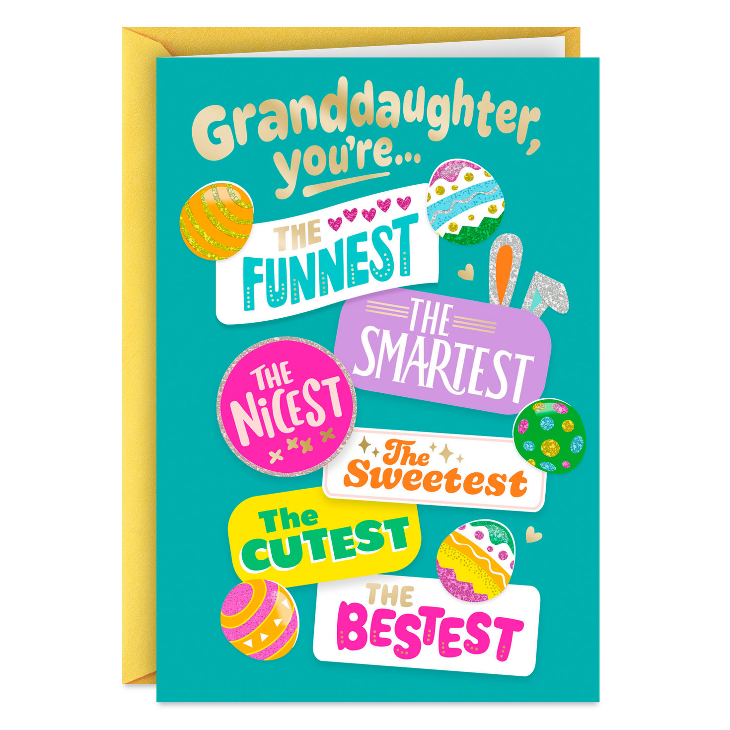 You’re the Everything-est Easter Card for Granddaughter