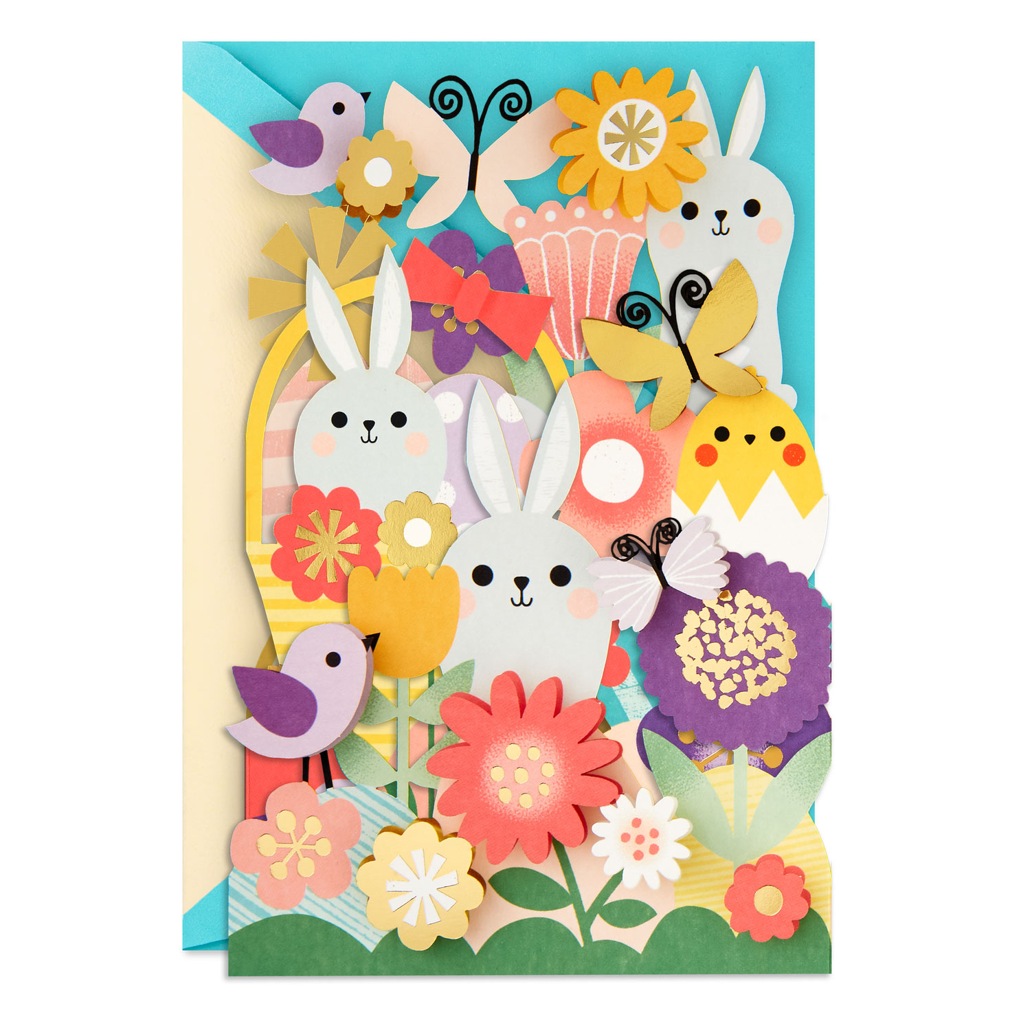 Little Joys and Big Happiness Displayable Easter Card