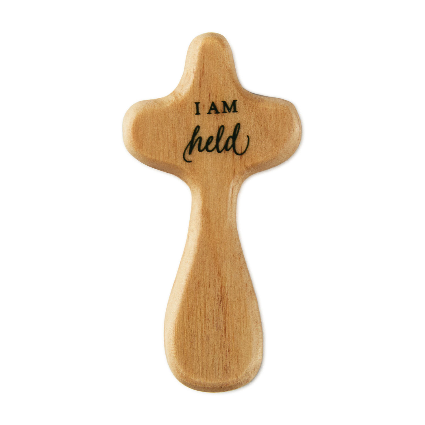 DaySpring I Am Held Comfort Cross, 2.25″