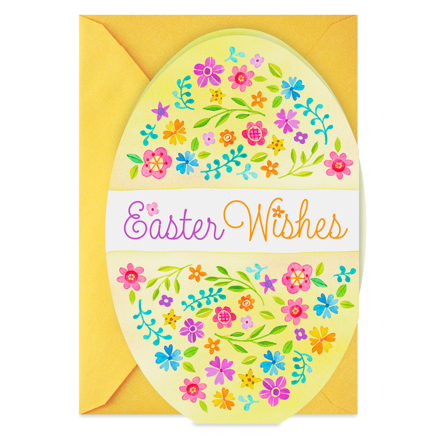 Wishing You Everything Beautiful and Sweet Easter Card