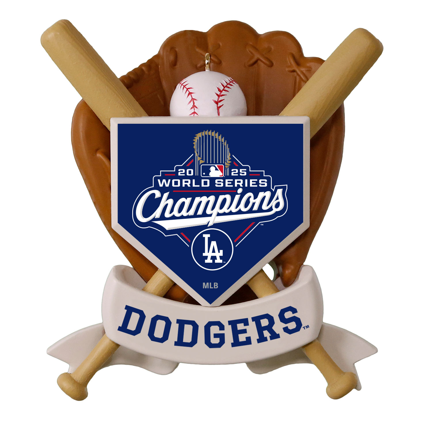MLB Los Angeles Dodgers™ World Series Champions™ 2025 Ornament