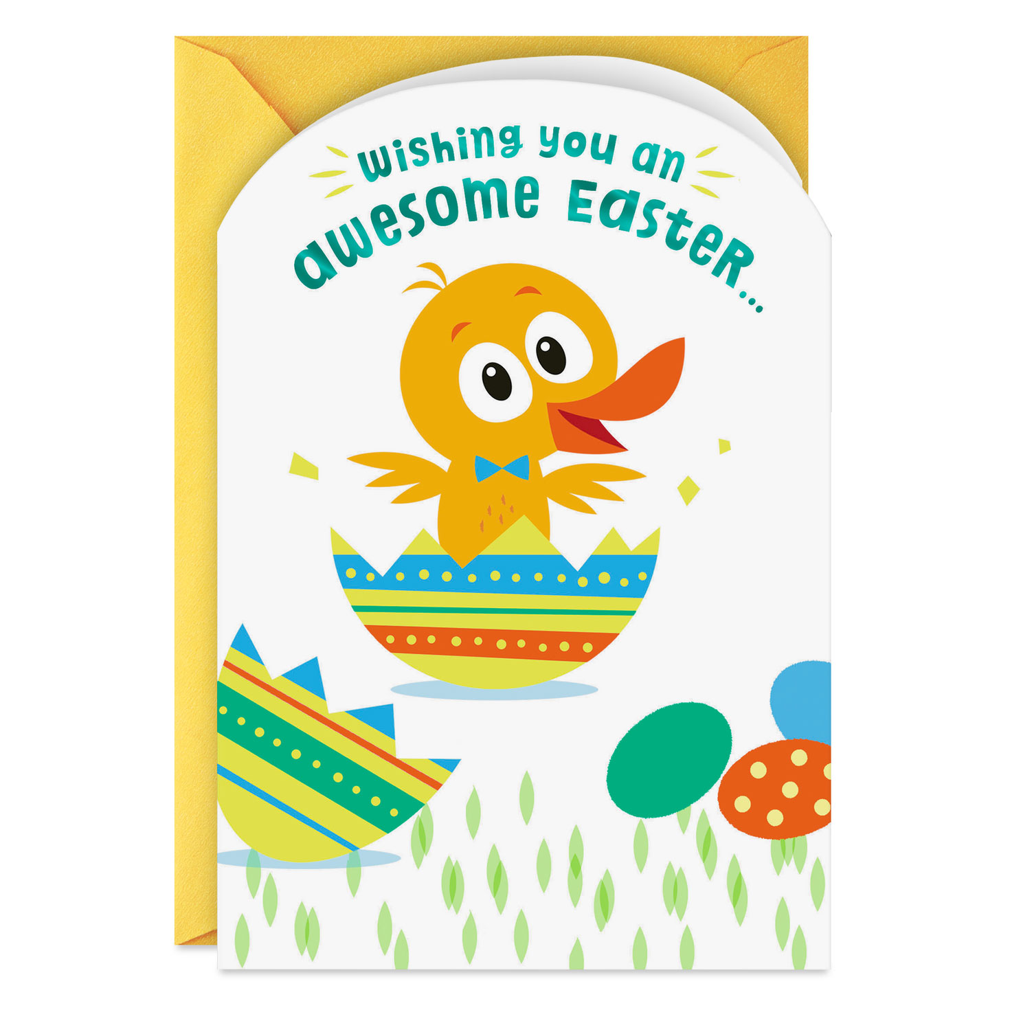 You’re Totally Spec-quack-ular Easter Card for Kids
