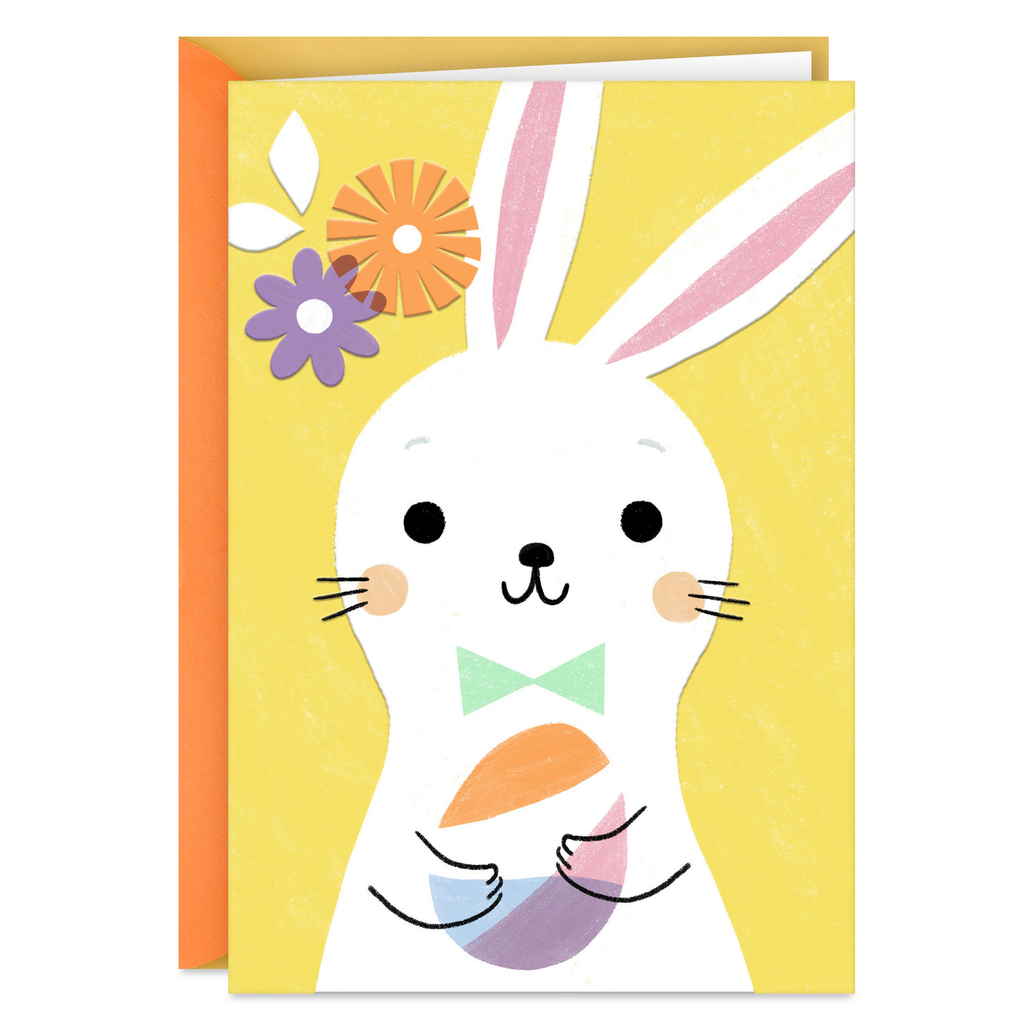 A Heart Full of Happy Easter Card for Kids