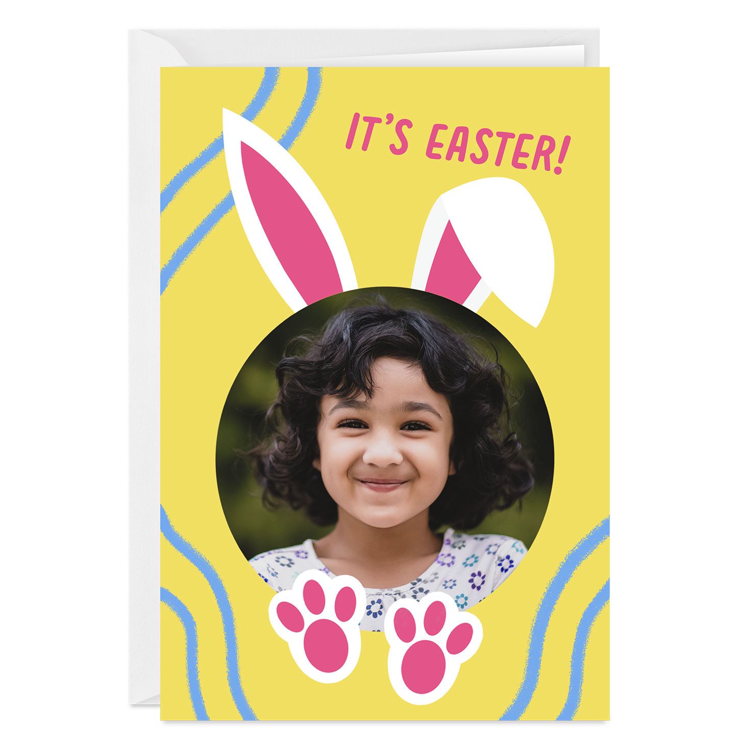 Bunny Business Custom Easter Card