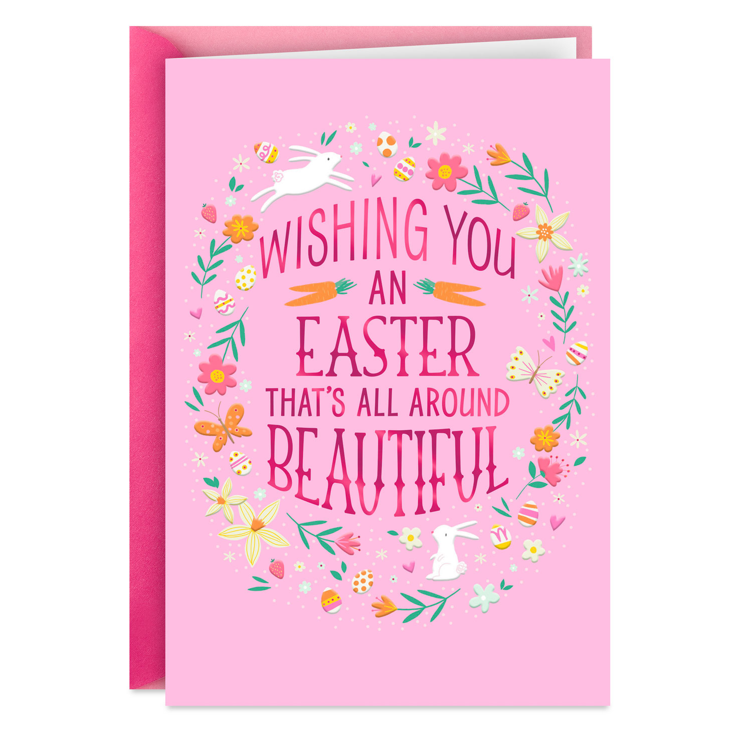All Around Beautiful Easter Card for Kids