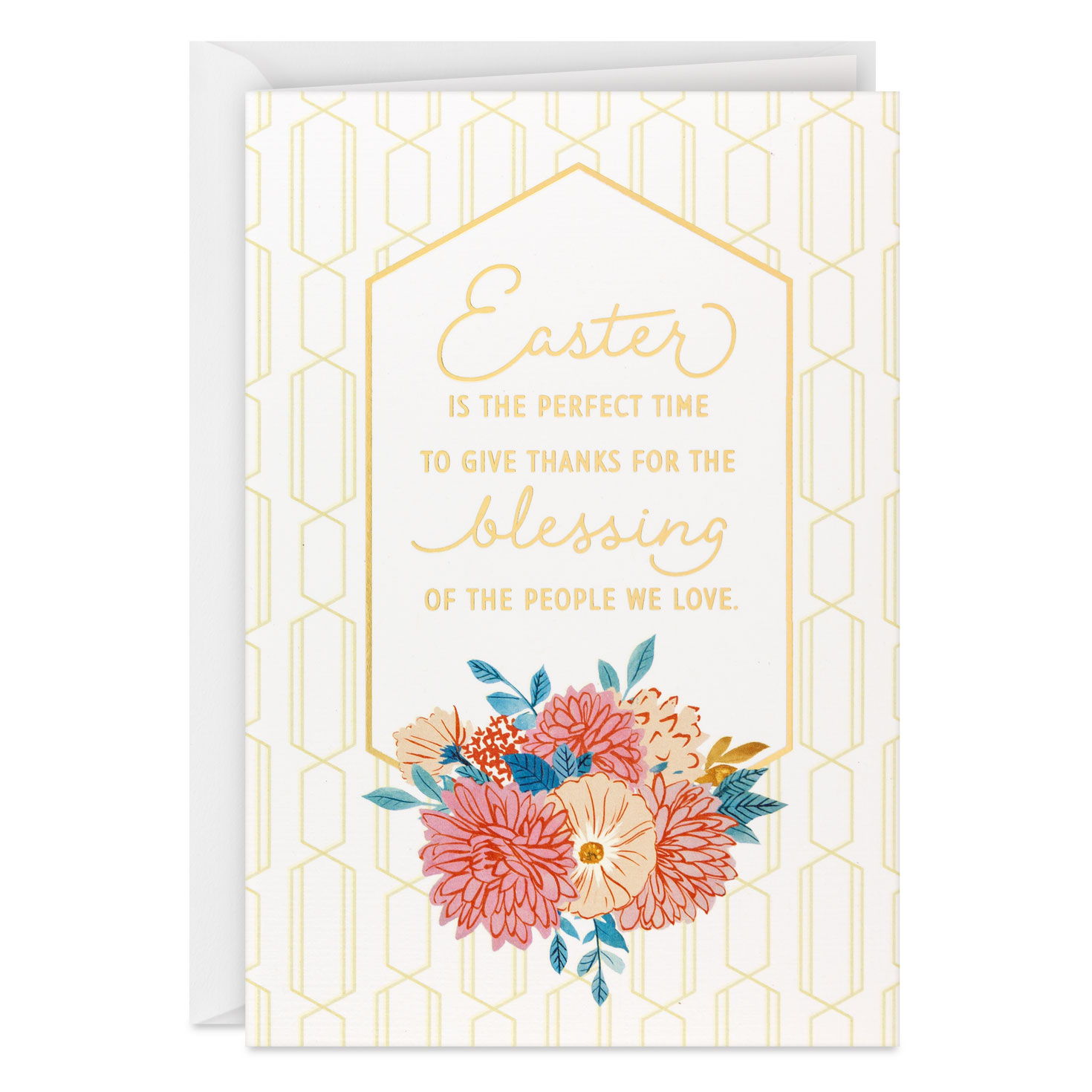 Thankful for the Blessing of Loved Ones Like You Easter Card