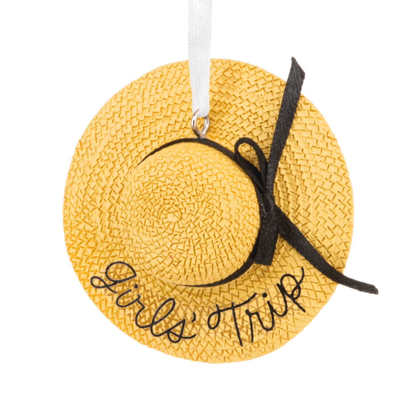 Girls’ Trip Sun Hat Hallmark Ornament