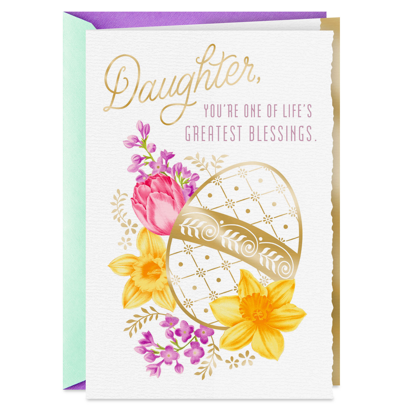 One of Life’s Greatest Blessings Easter Card for Daughter