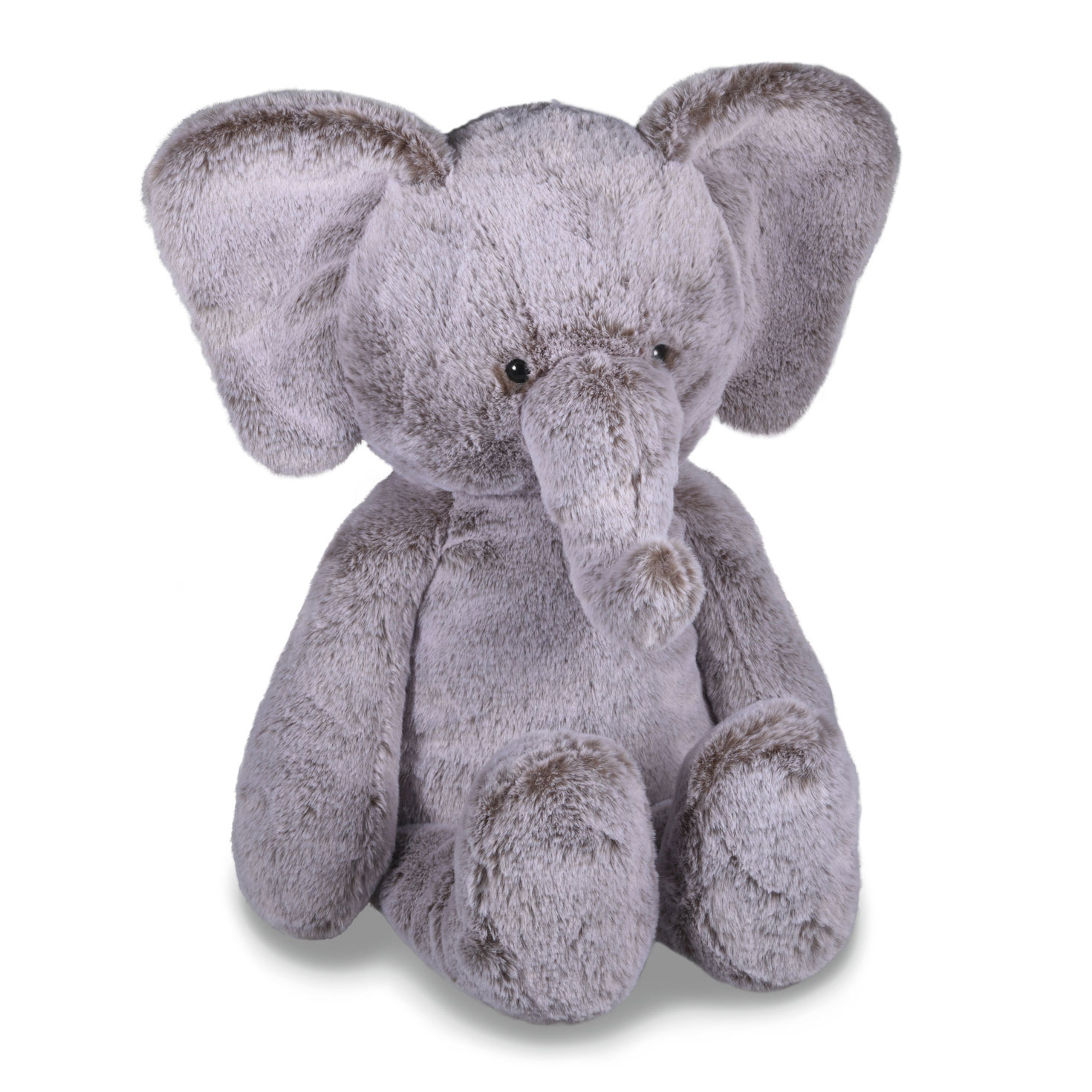 Gray Elephant Plush, 14″