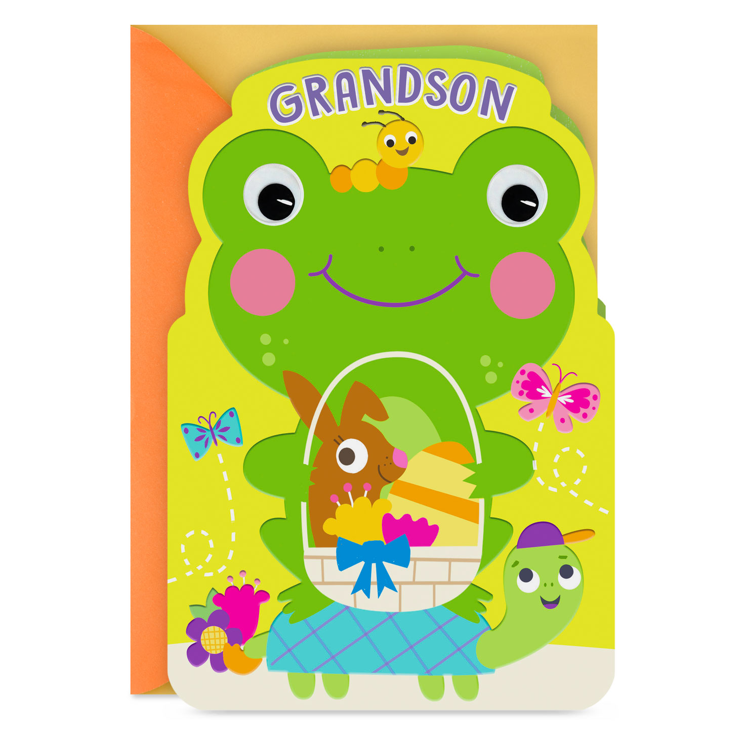 You Toad-ally Rule Easter Card for Grandson