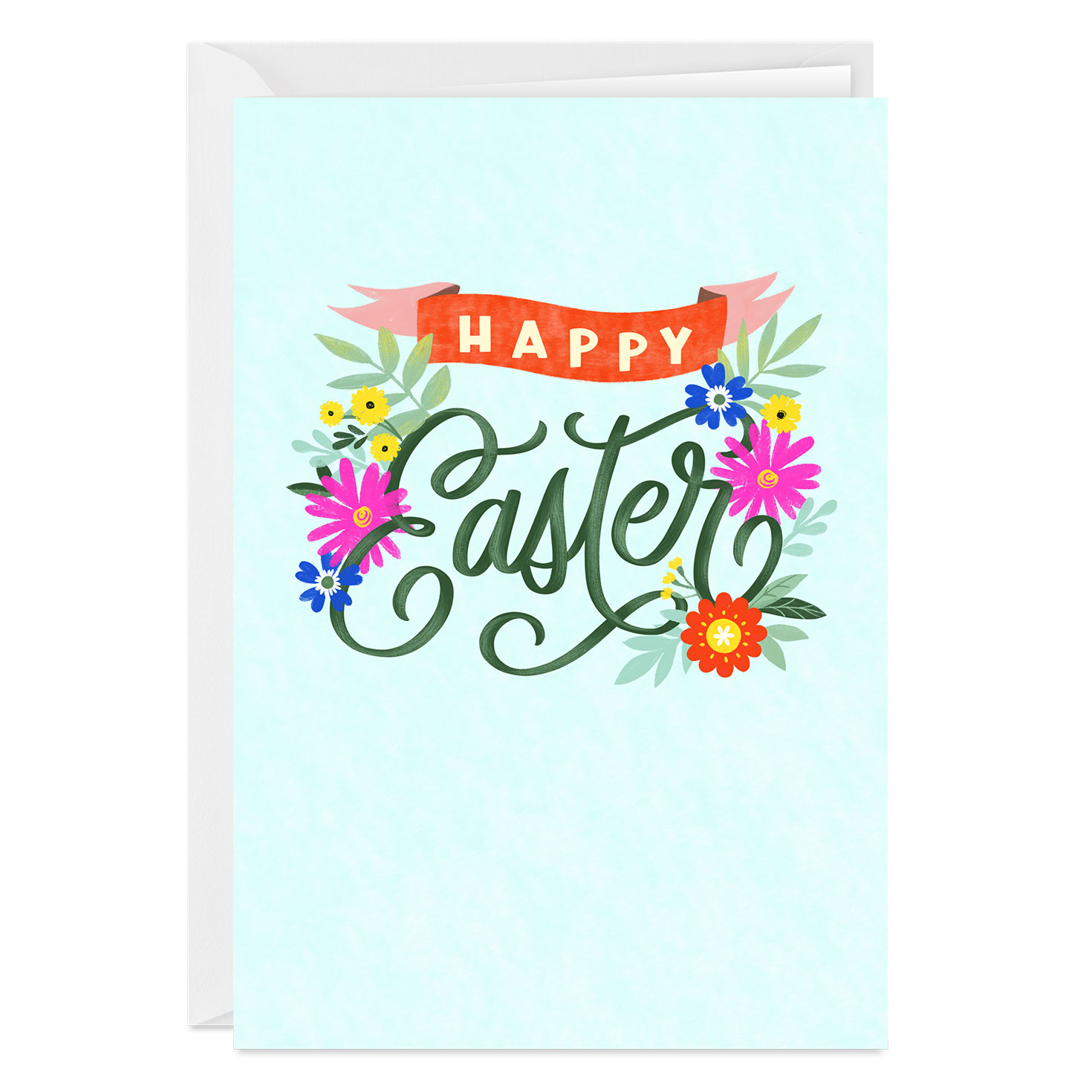 Wishing You Hope and Happiness Custom Easter Card
