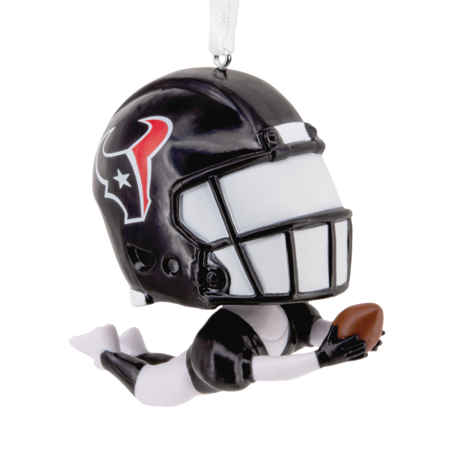 NFL Houston Texans Bobblehead Hallmark Ornament