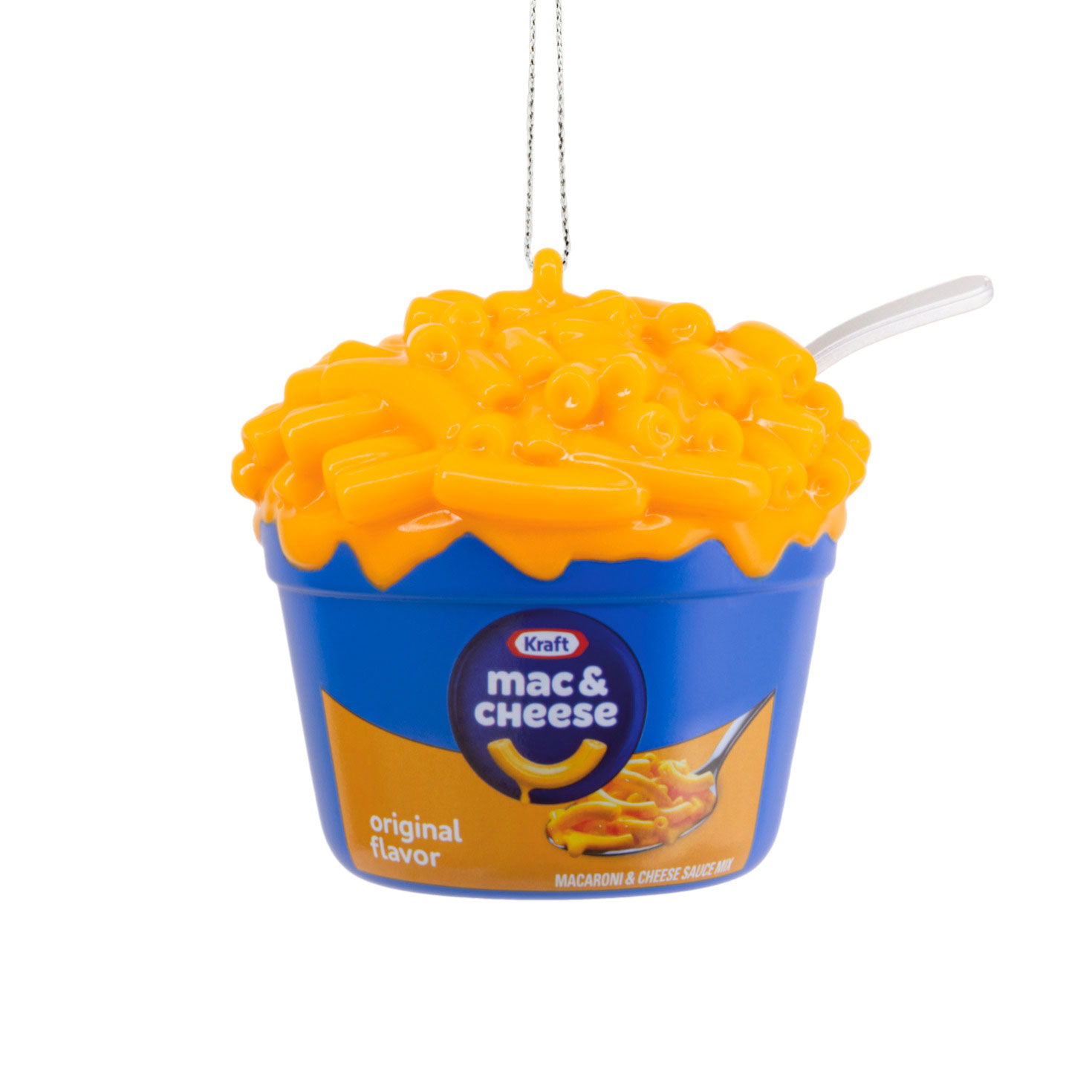 Kraft Mac & Cheese Cup Shatterproof Hallmark Ornament