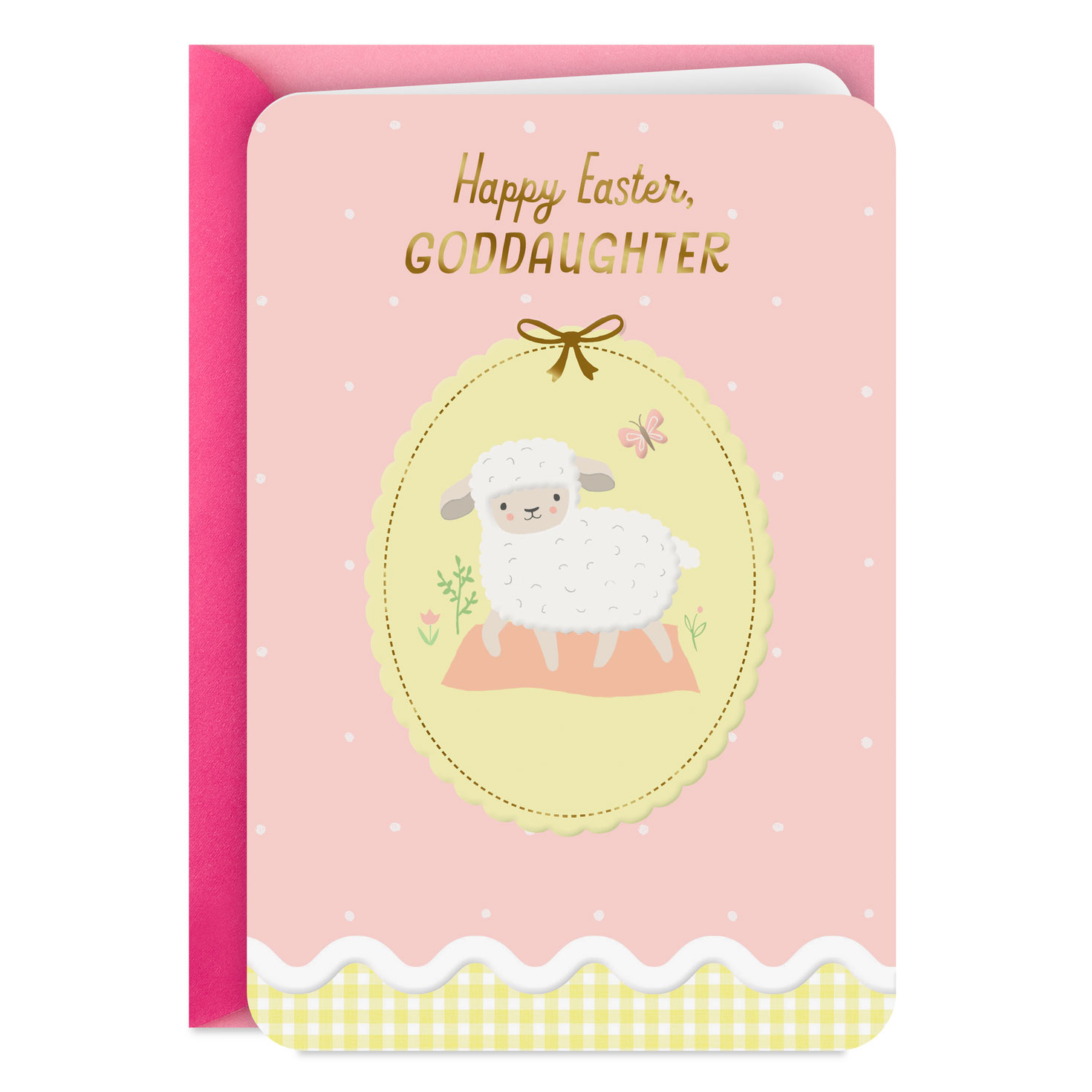 Life’s Sweetest Blessings Easter Card for Goddaughter