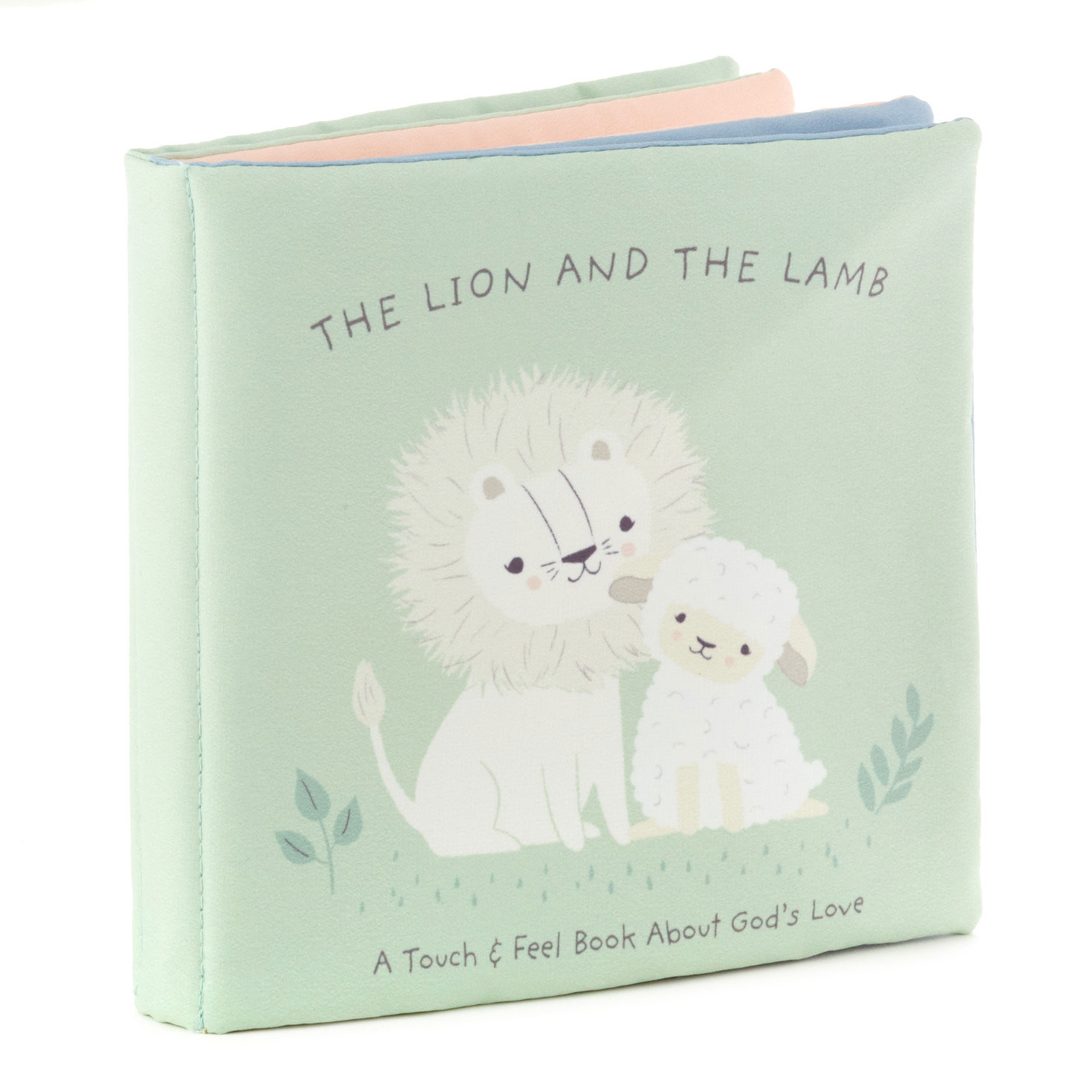 The Lion and The Lamb: A Touch & Feel Book About God’s Love Cloth Book