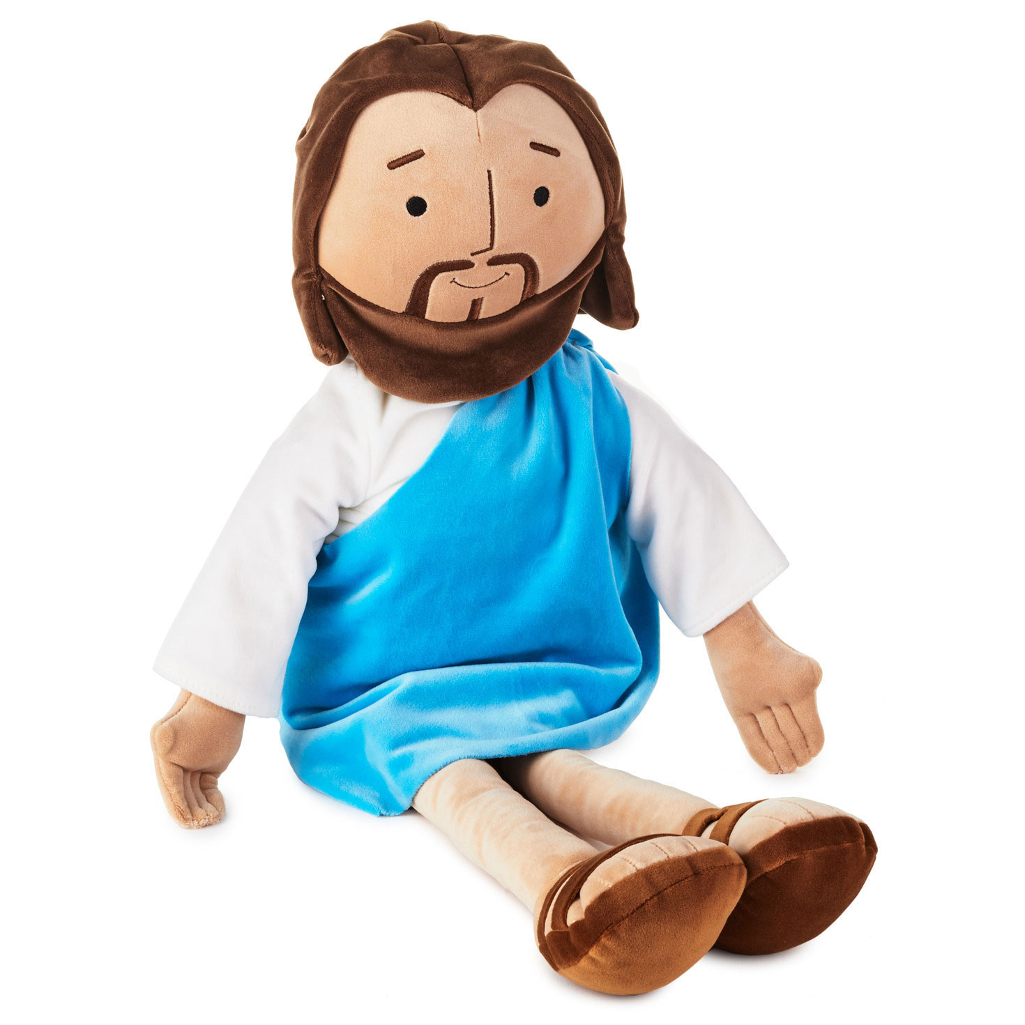 Large My Friend Jesus Plush, 25.5″