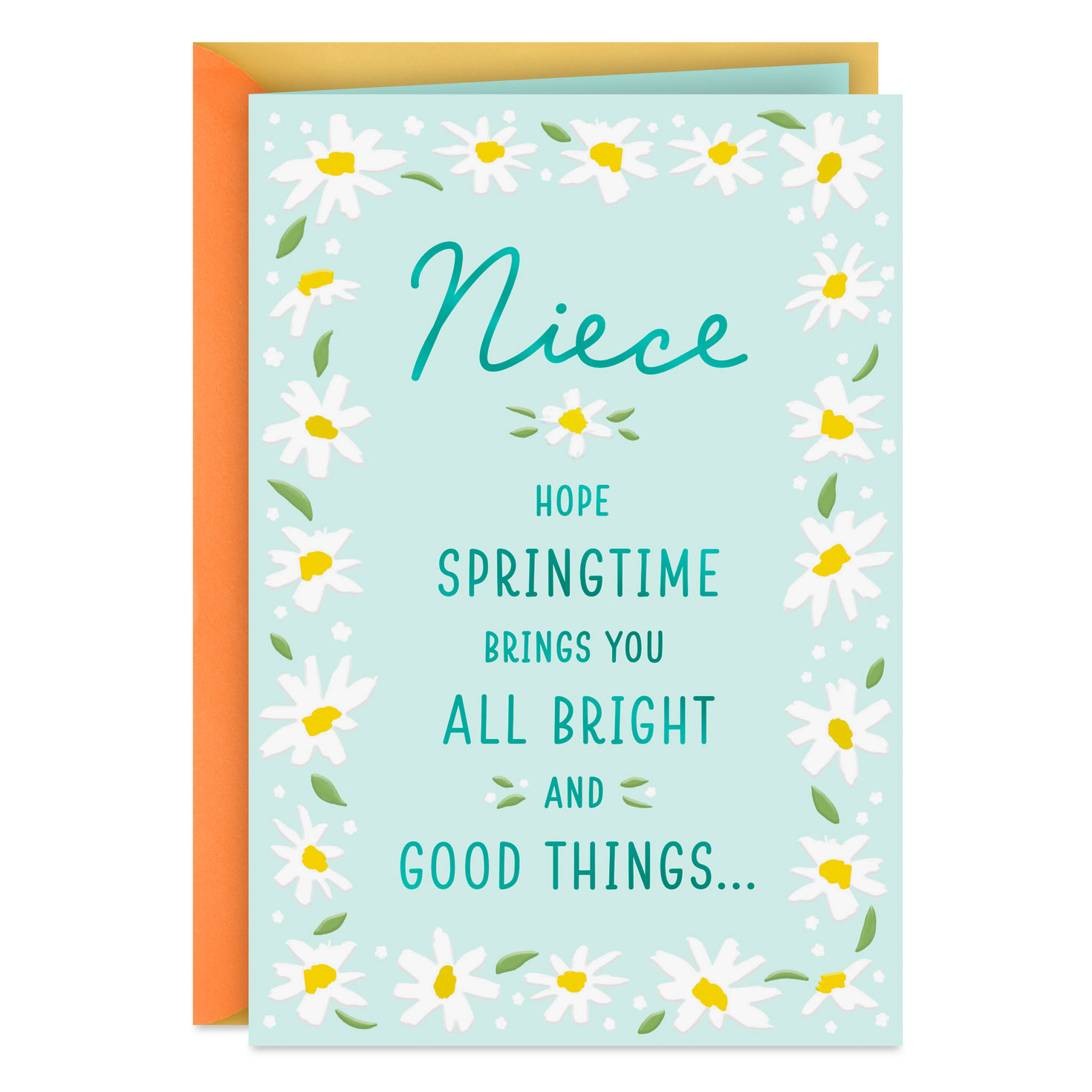 One of the Sunniest People Easter Card for Niece