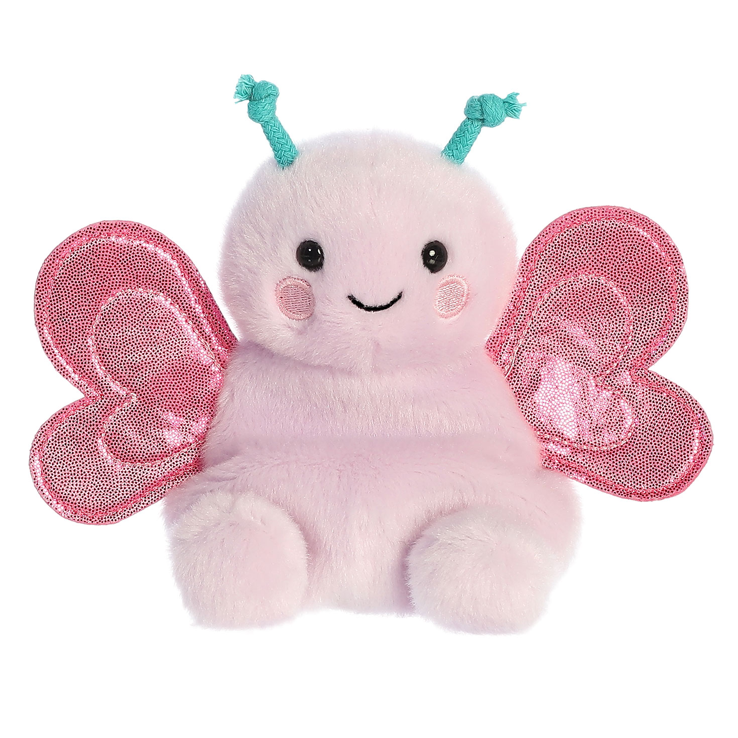 Aurora Palm Pals Petunia Butterfly Plush, 5″