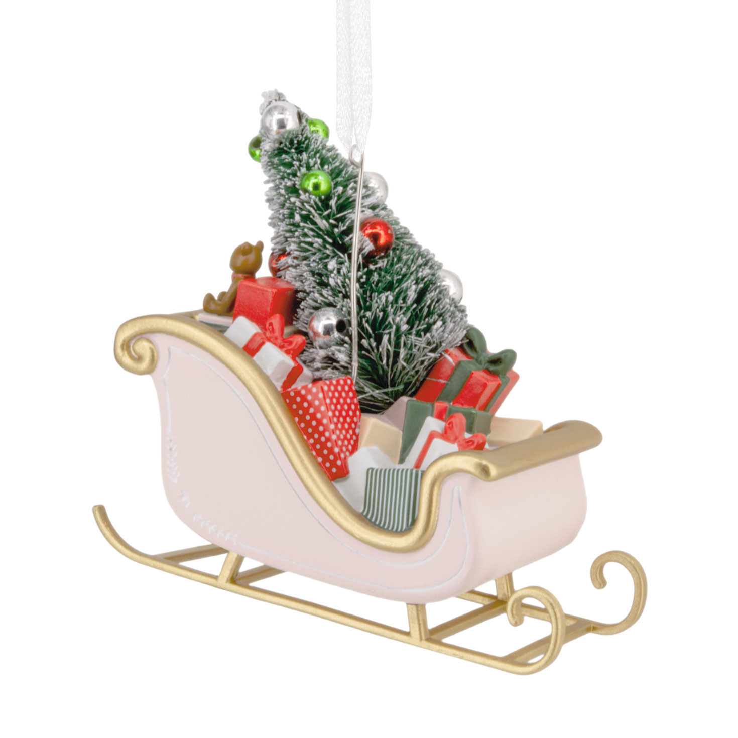 Sleigh Hallmark Ornament