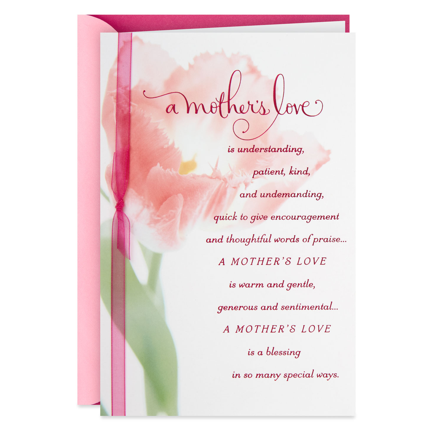 A Mother’s Love Is a Blessing Easter Card for Mother