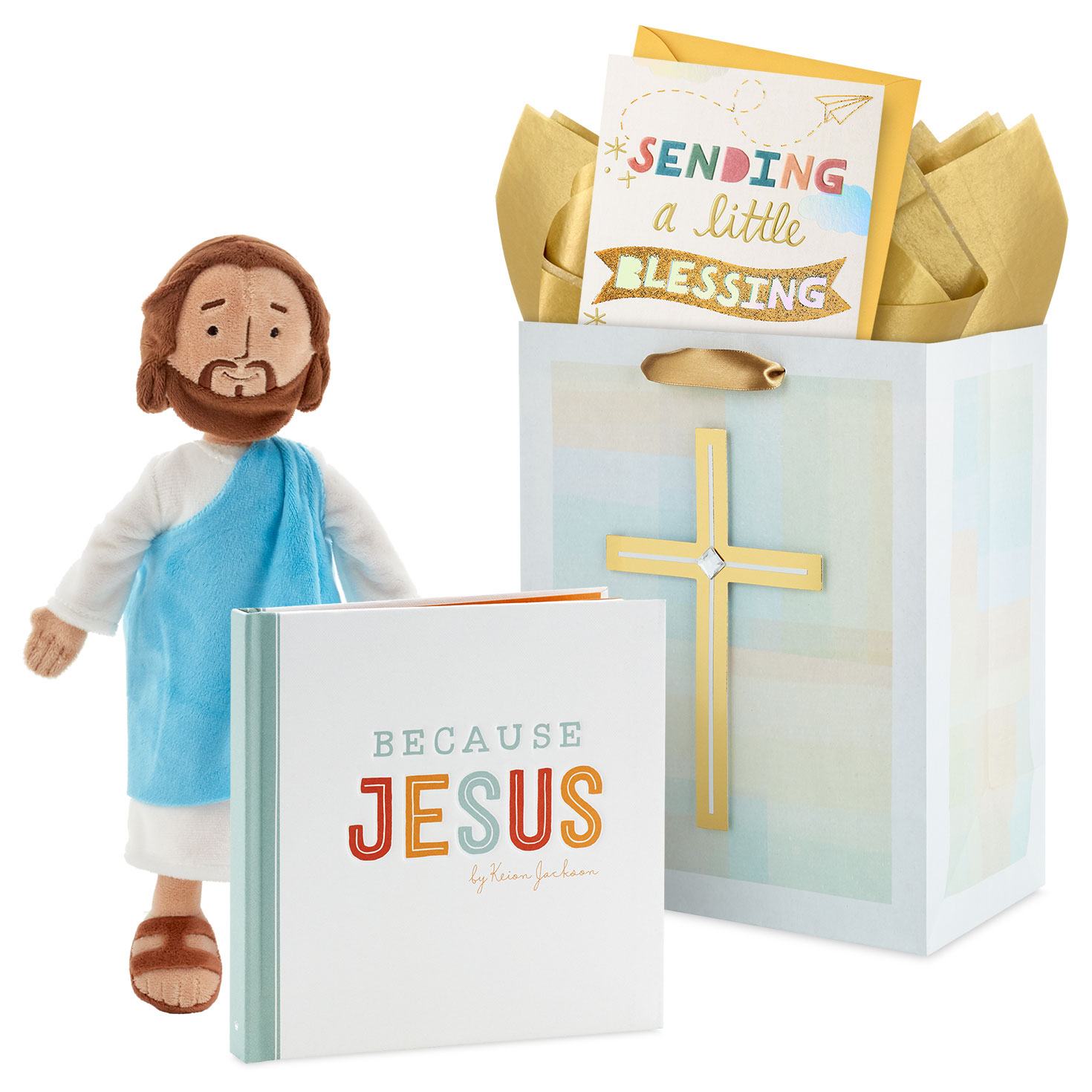 Because Jesus Kids Faith Gift Set