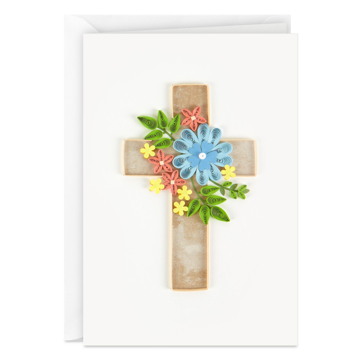 A Thankful Prayer Quilled Paper Handmade Easter Card