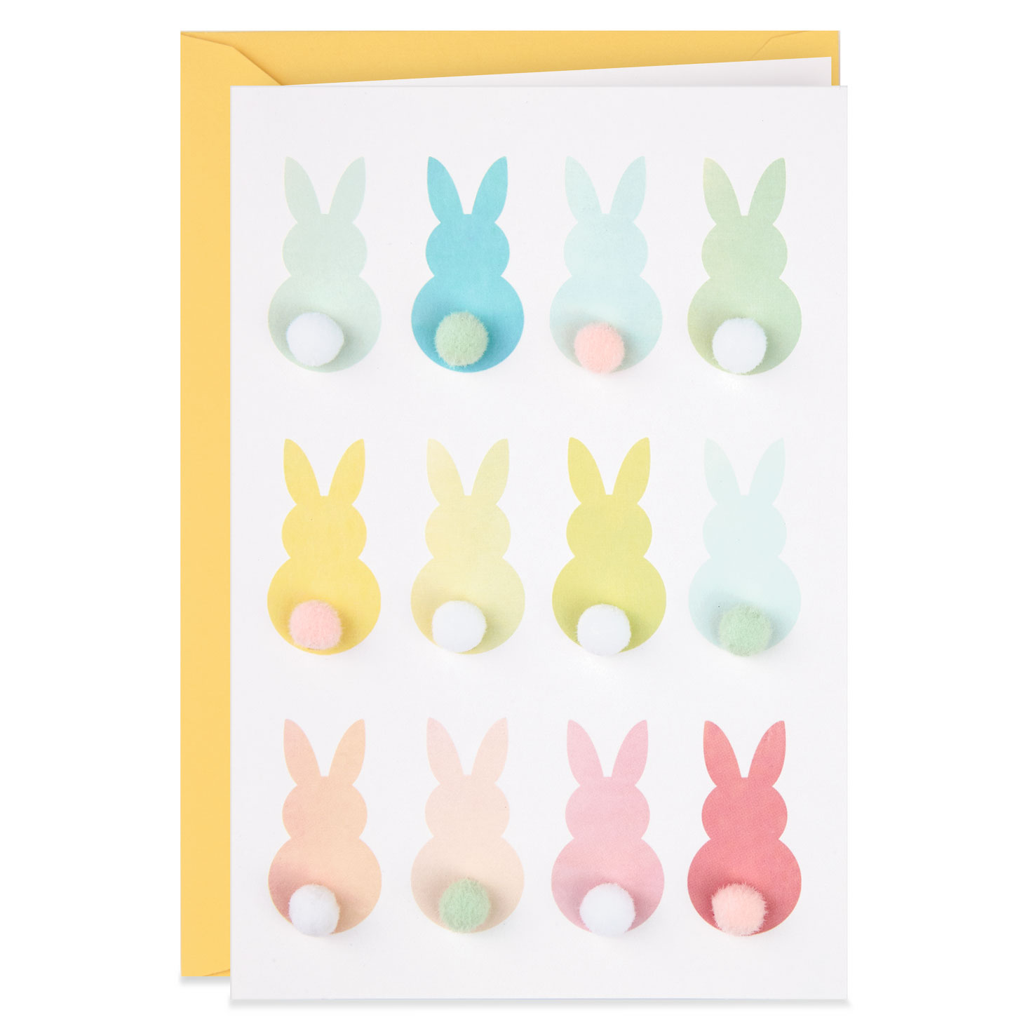 Every Shade of Happy Easter Card