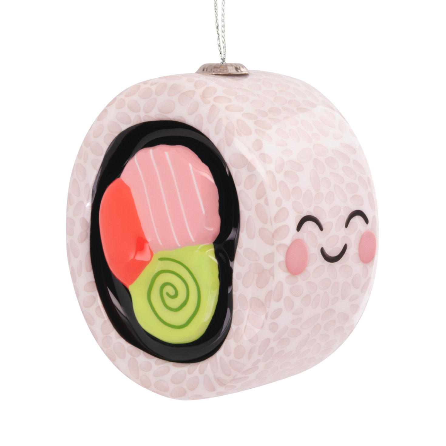 Sushi Roll Hallmark Ornament