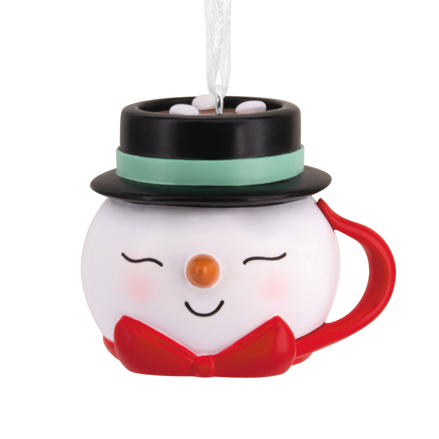 Snowman Mug Hallmark Ornament
