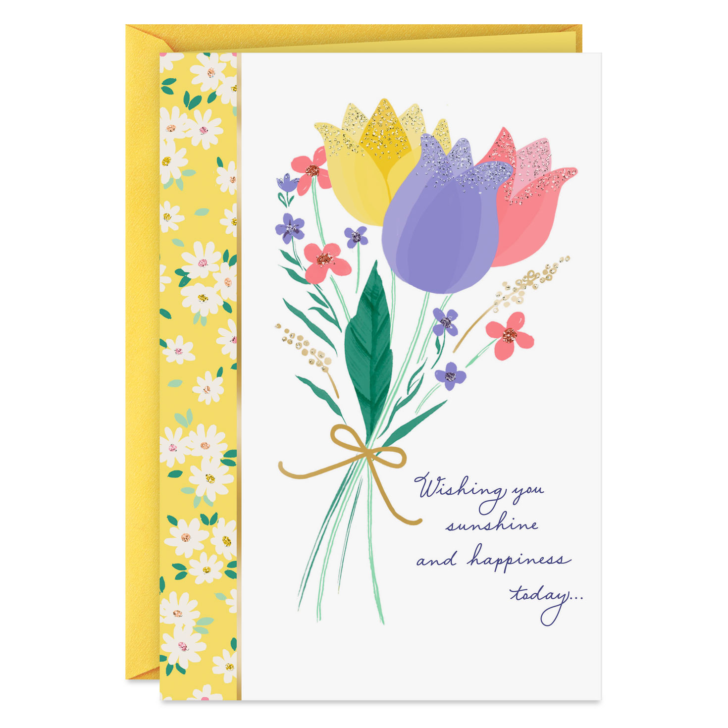Sunshine and Happiness Easter Card