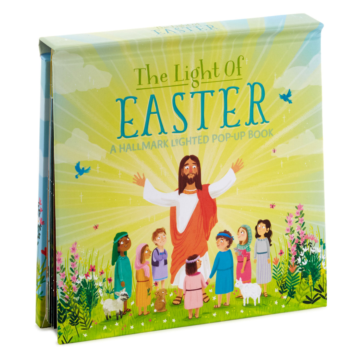 The Light of Easter Pop-Up Book With Light