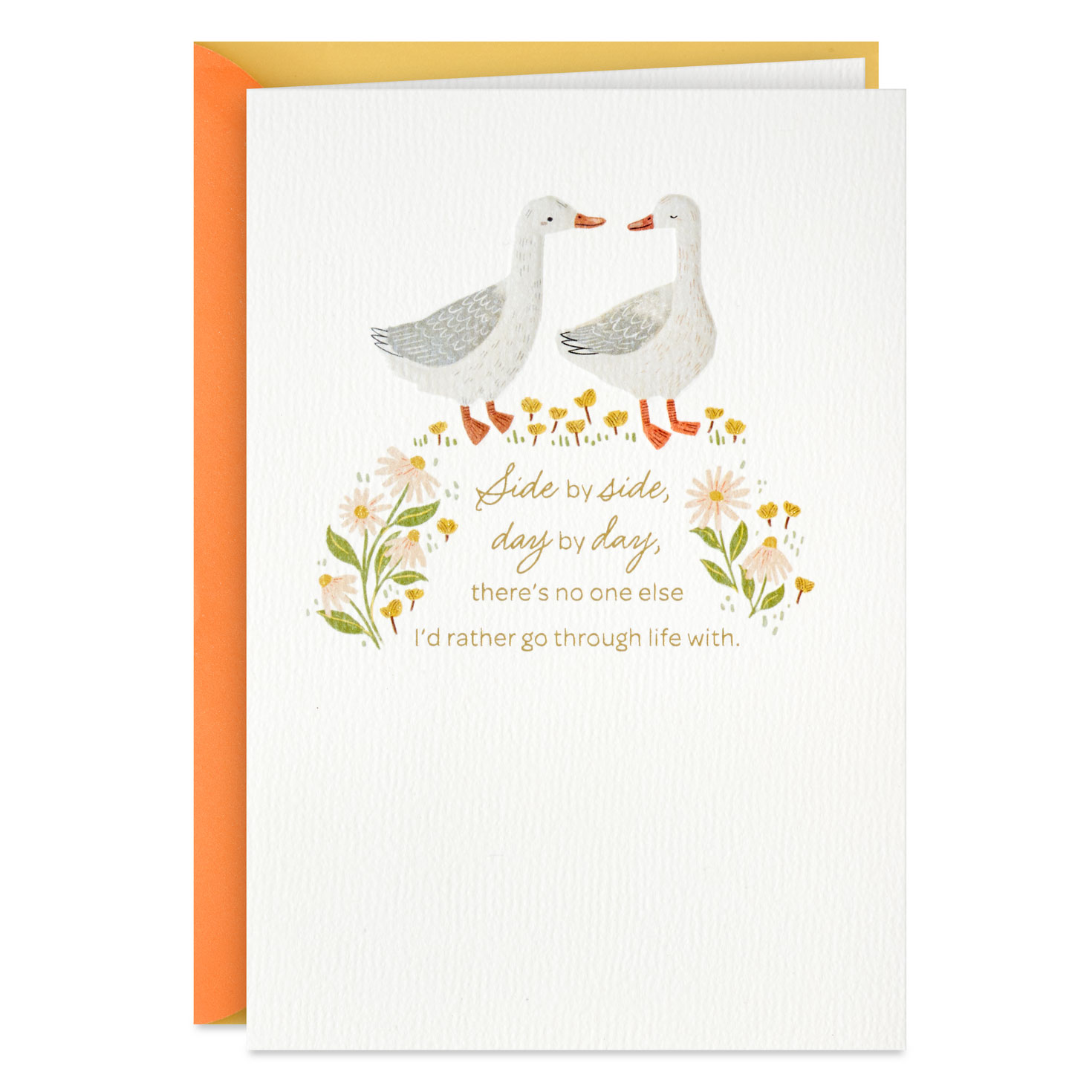 Everything’s Better With You Romantic Easter Card