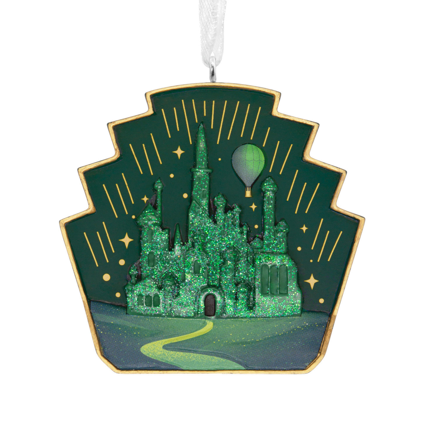 Wicked Emerald City Hallmark Ornament